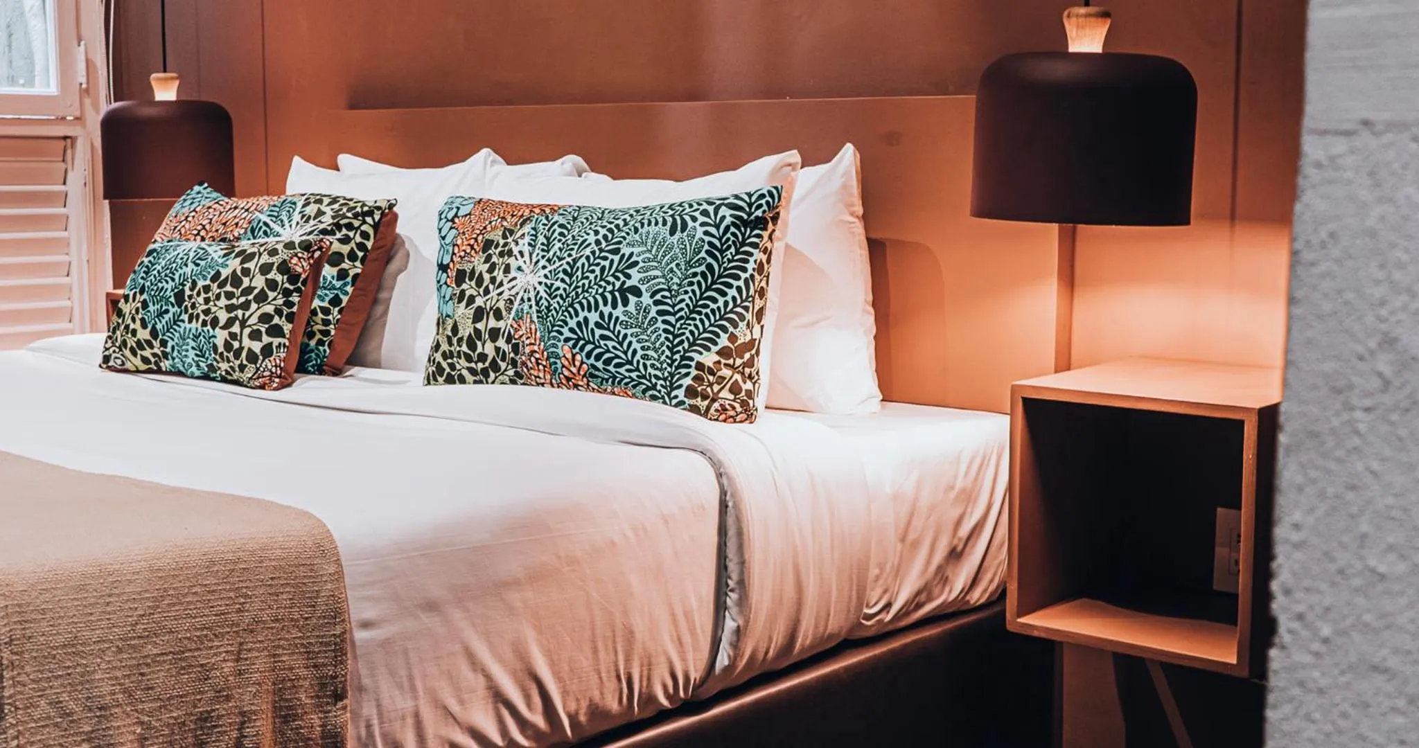 Bed in Terra Boutique Hotel Curaçao