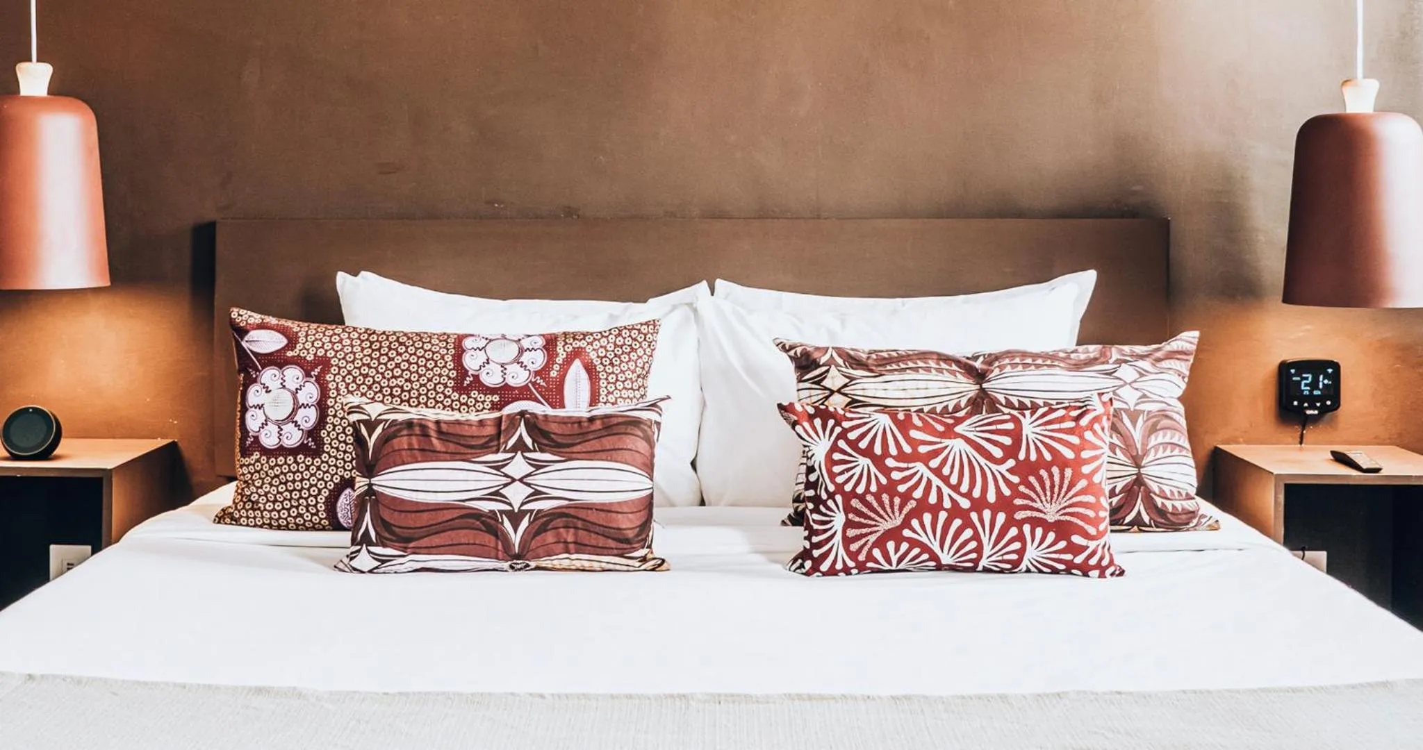 Bed in Terra Boutique Hotel Curaçao