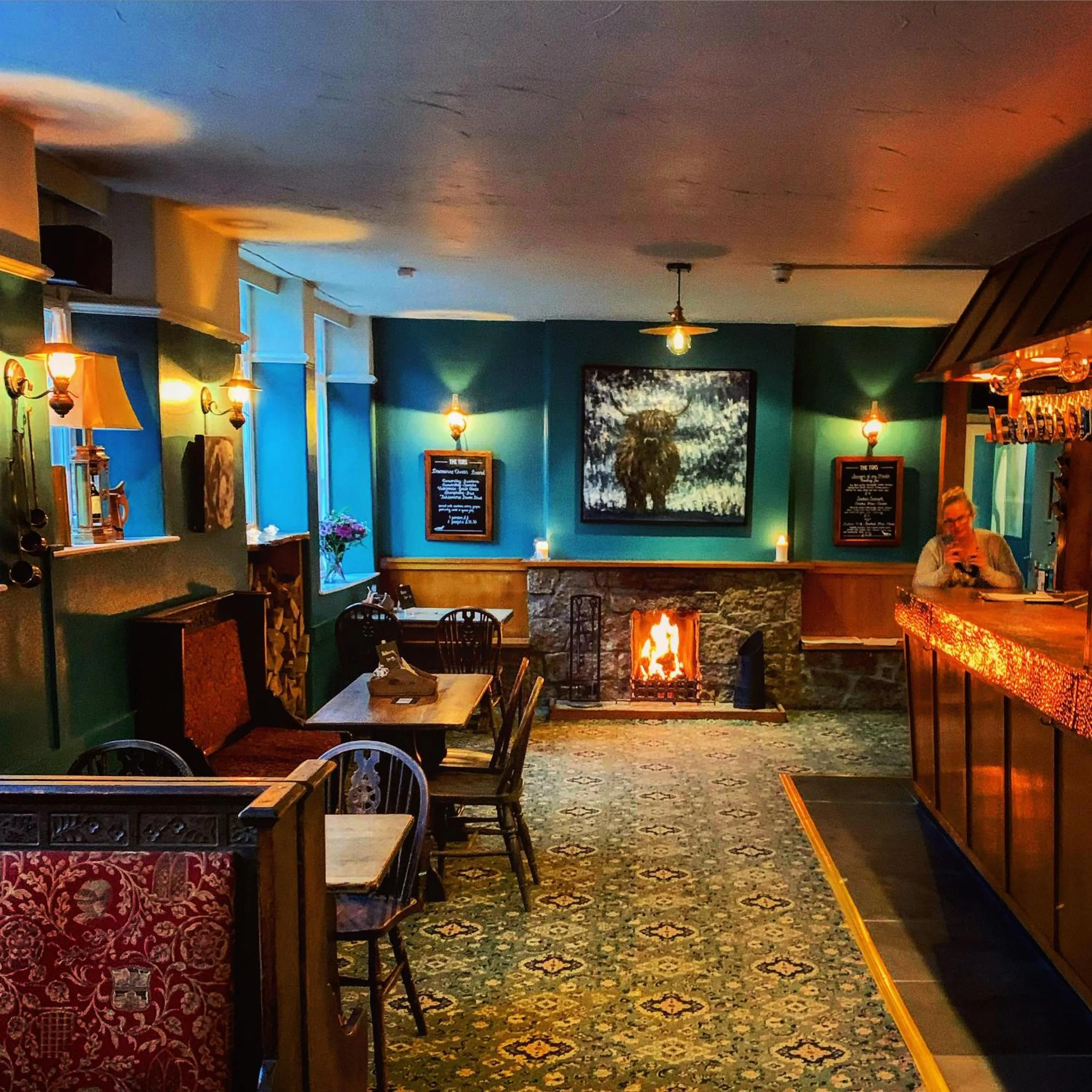 Restaurant/places to eat in The Tors