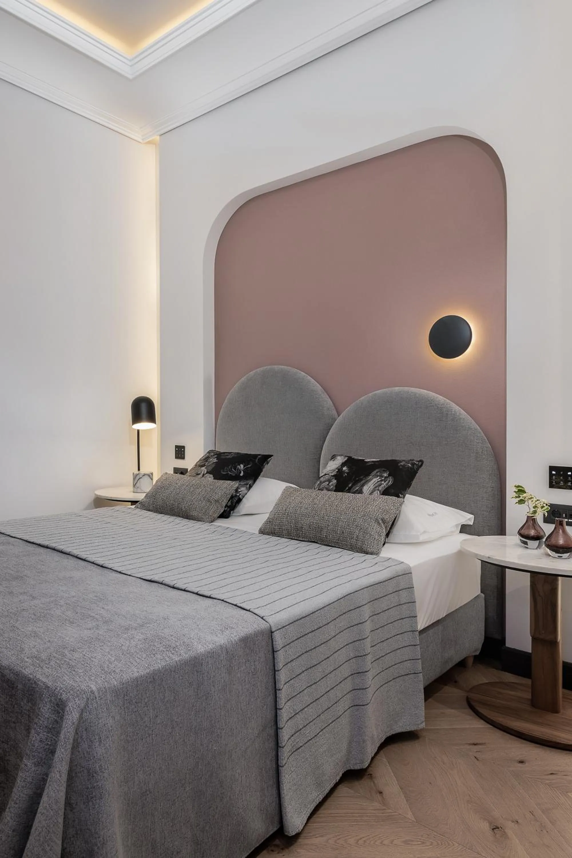 Bed in Malmo Historic Hotel