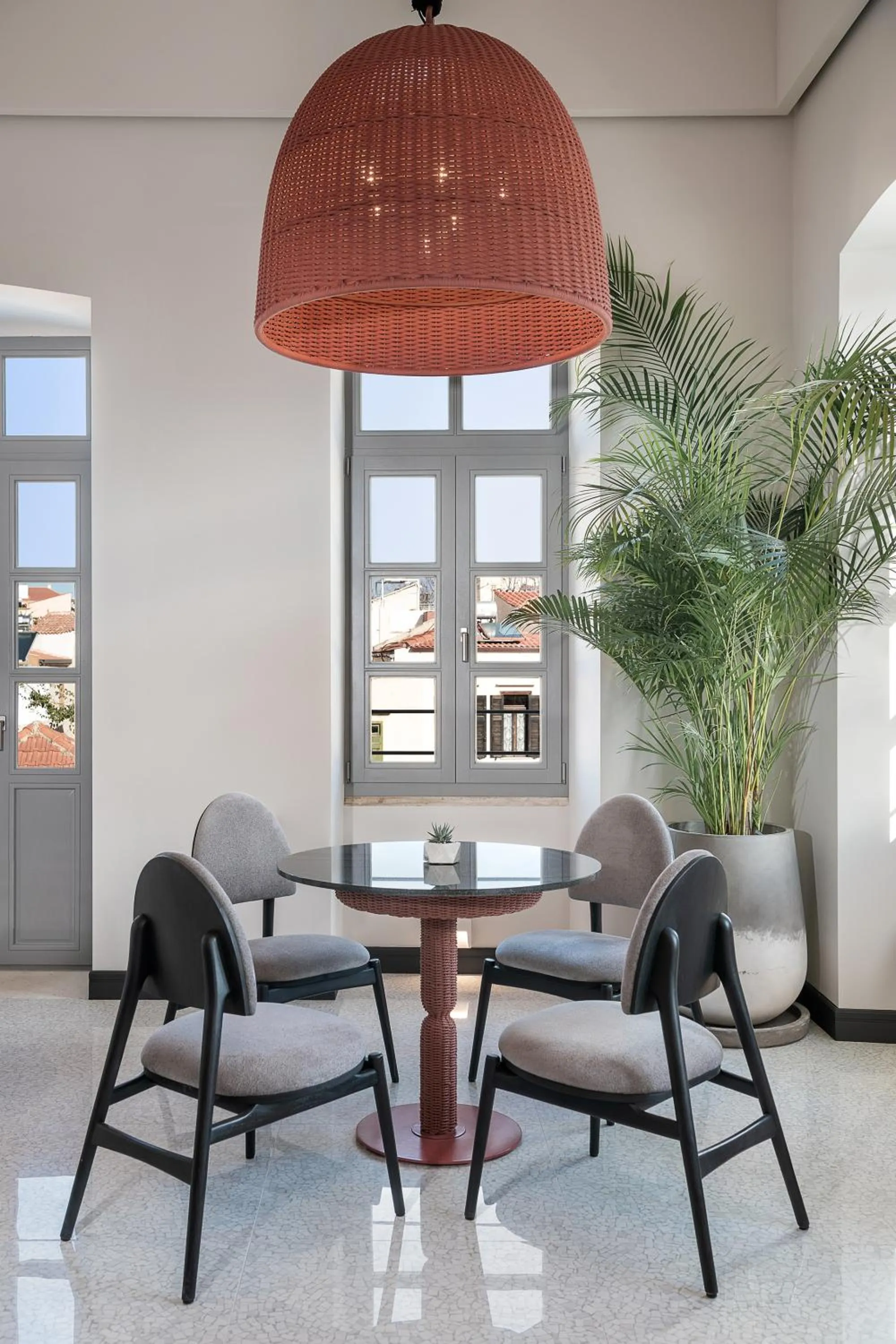 Living room in Malmo Historic Hotel