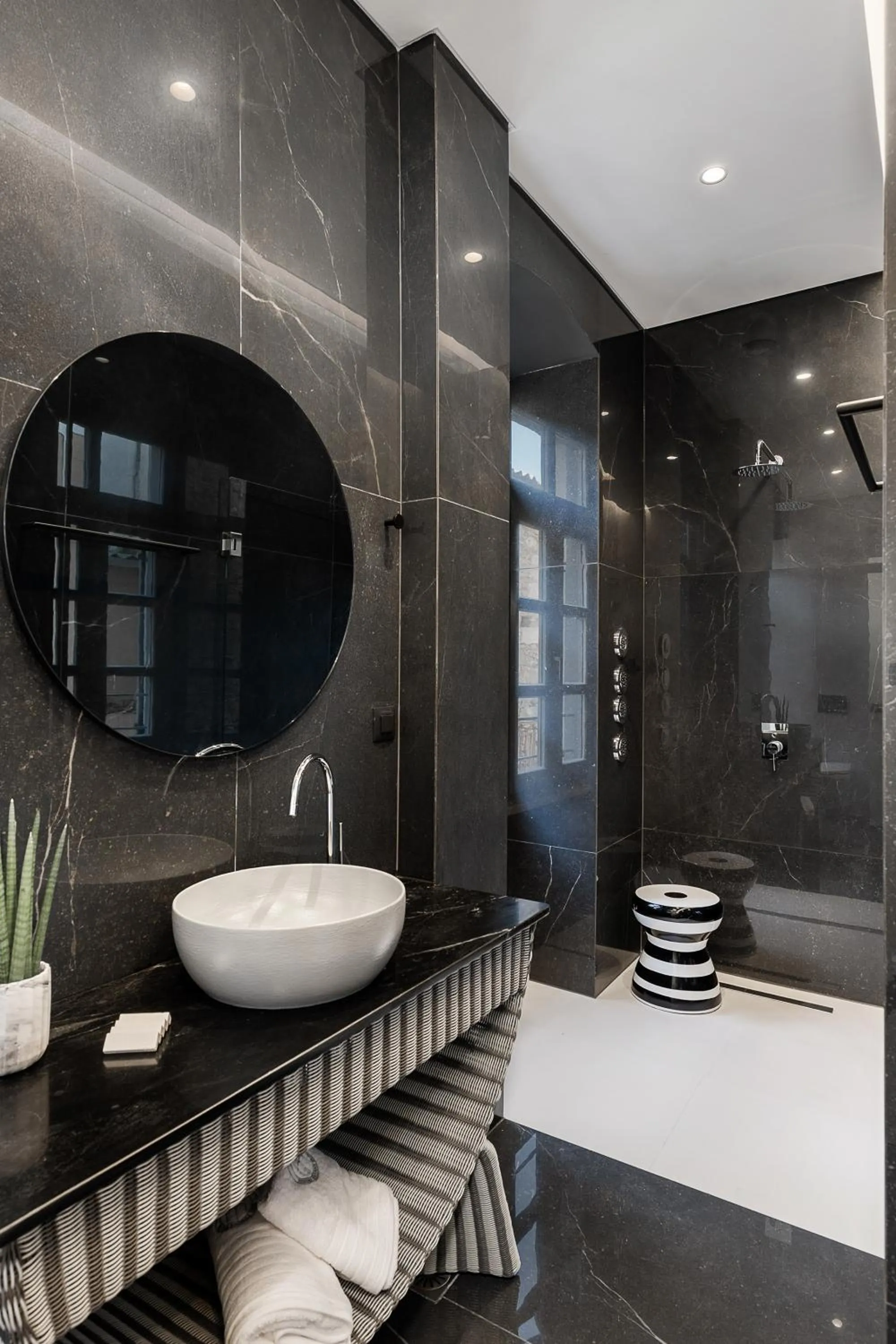 Bathroom in Malmo Historic Hotel