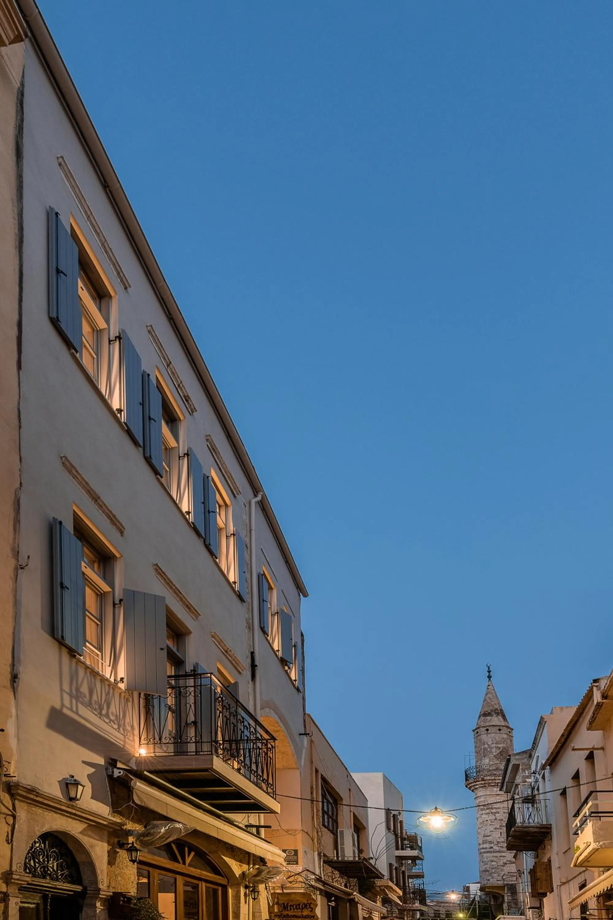 Property building in Malmo Historic Hotel