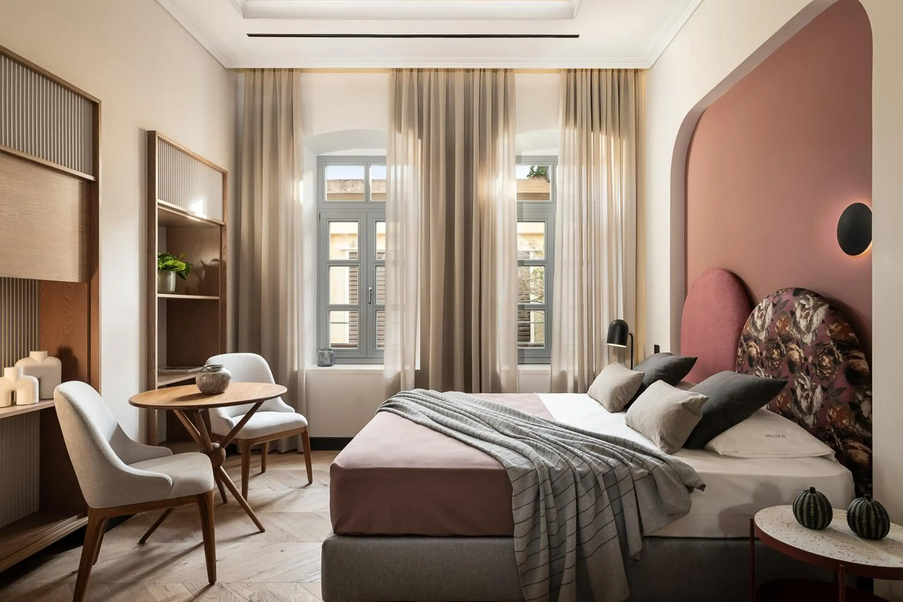 Deluxe King Suite in Malmo Historic Hotel Deluxe King Suite in Malmo Historic Hotel