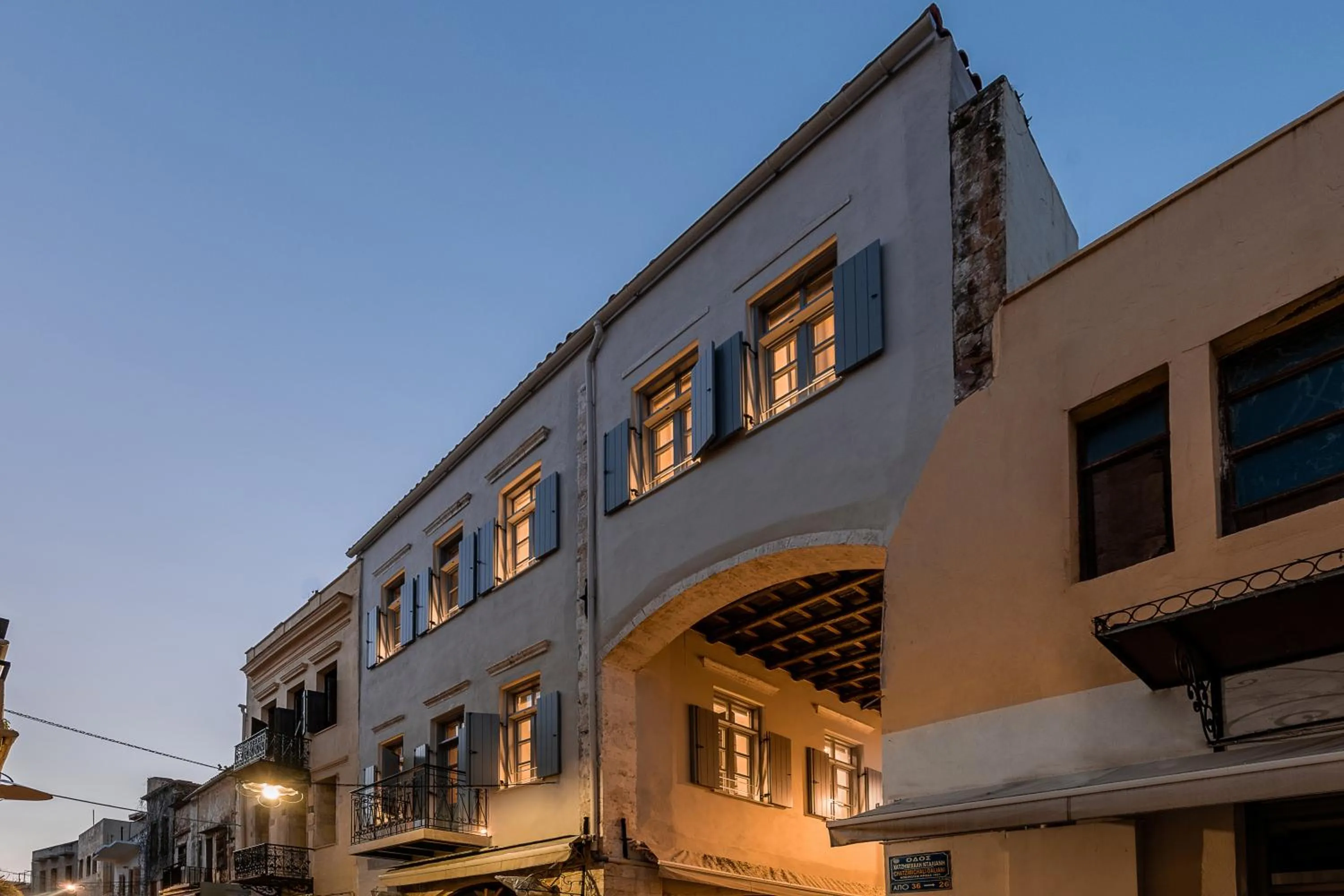 Property building in Malmo Historic Hotel