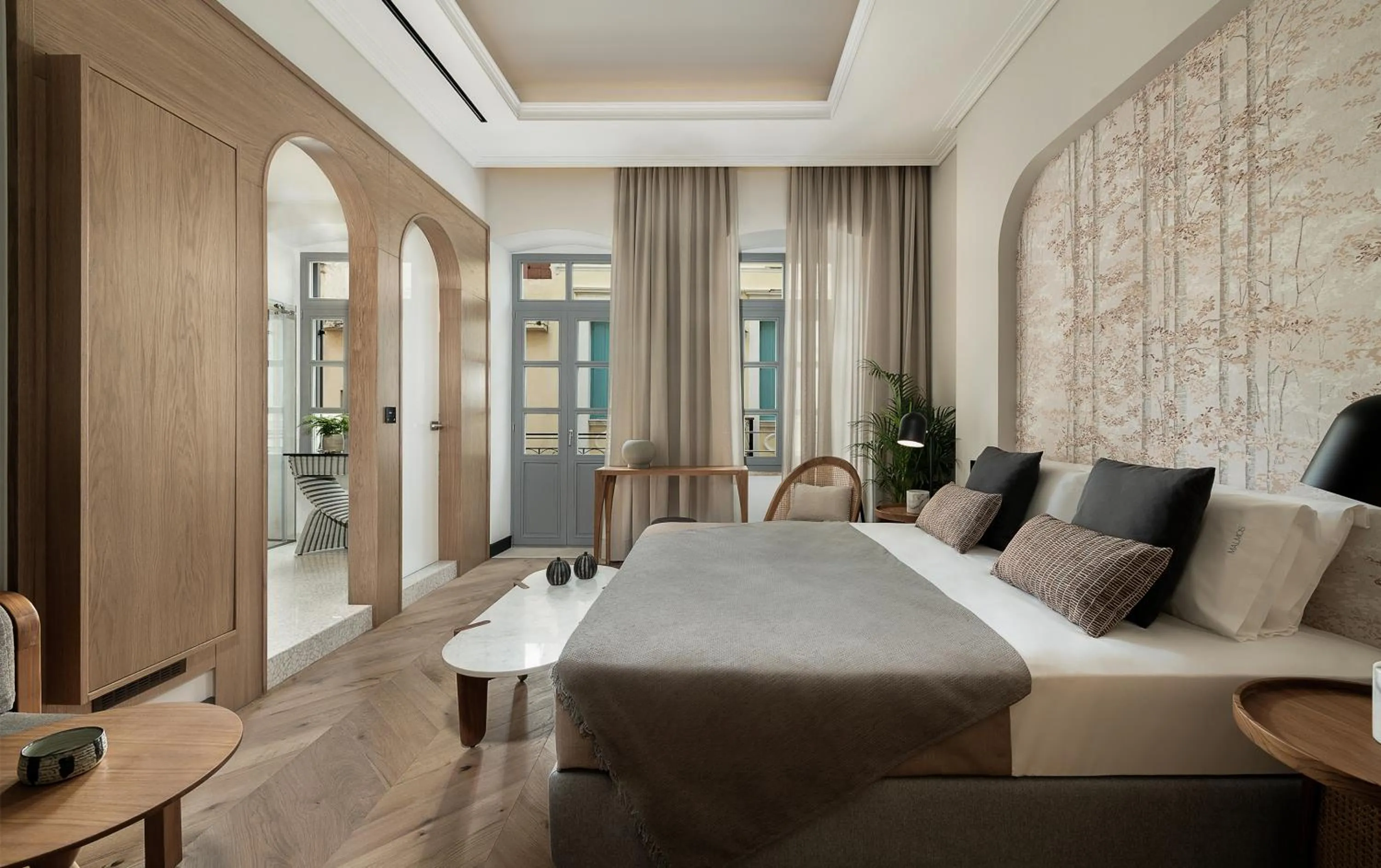 TV and multimedia, Bed in Malmo Historic Hotel