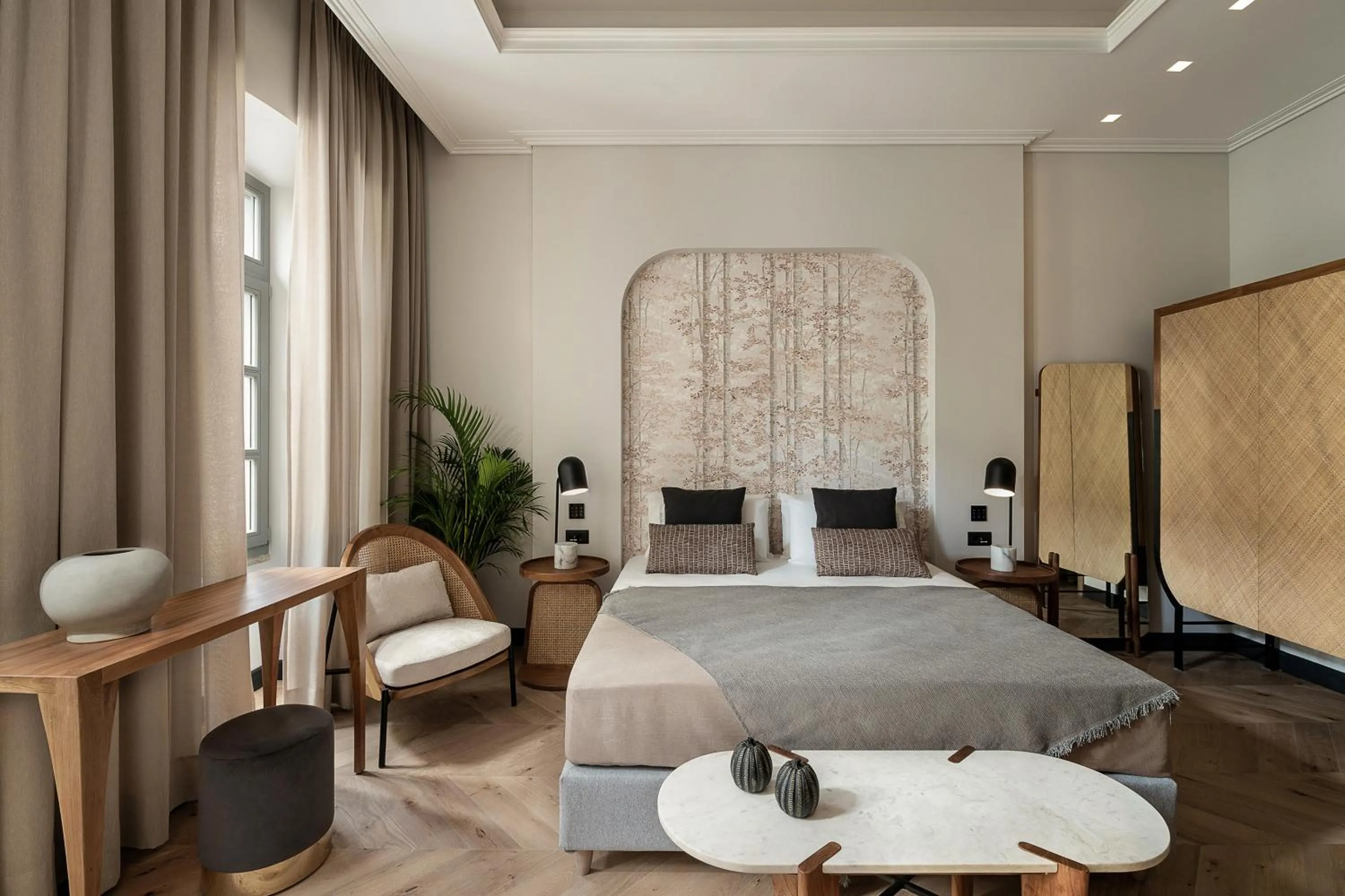 Photo of the whole room, Bed in Malmo Historic Hotel