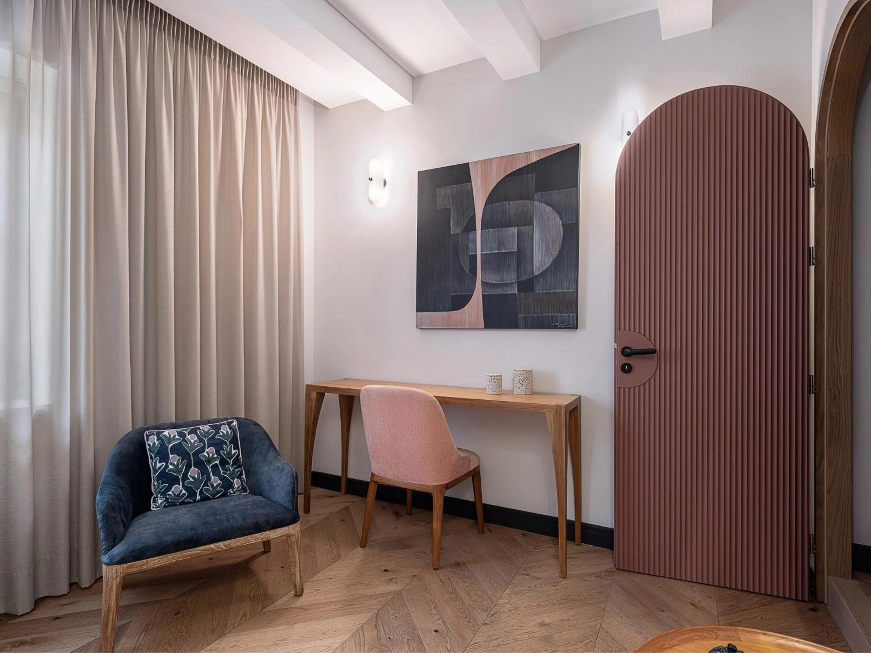 Living room in Malmo Historic Hotel