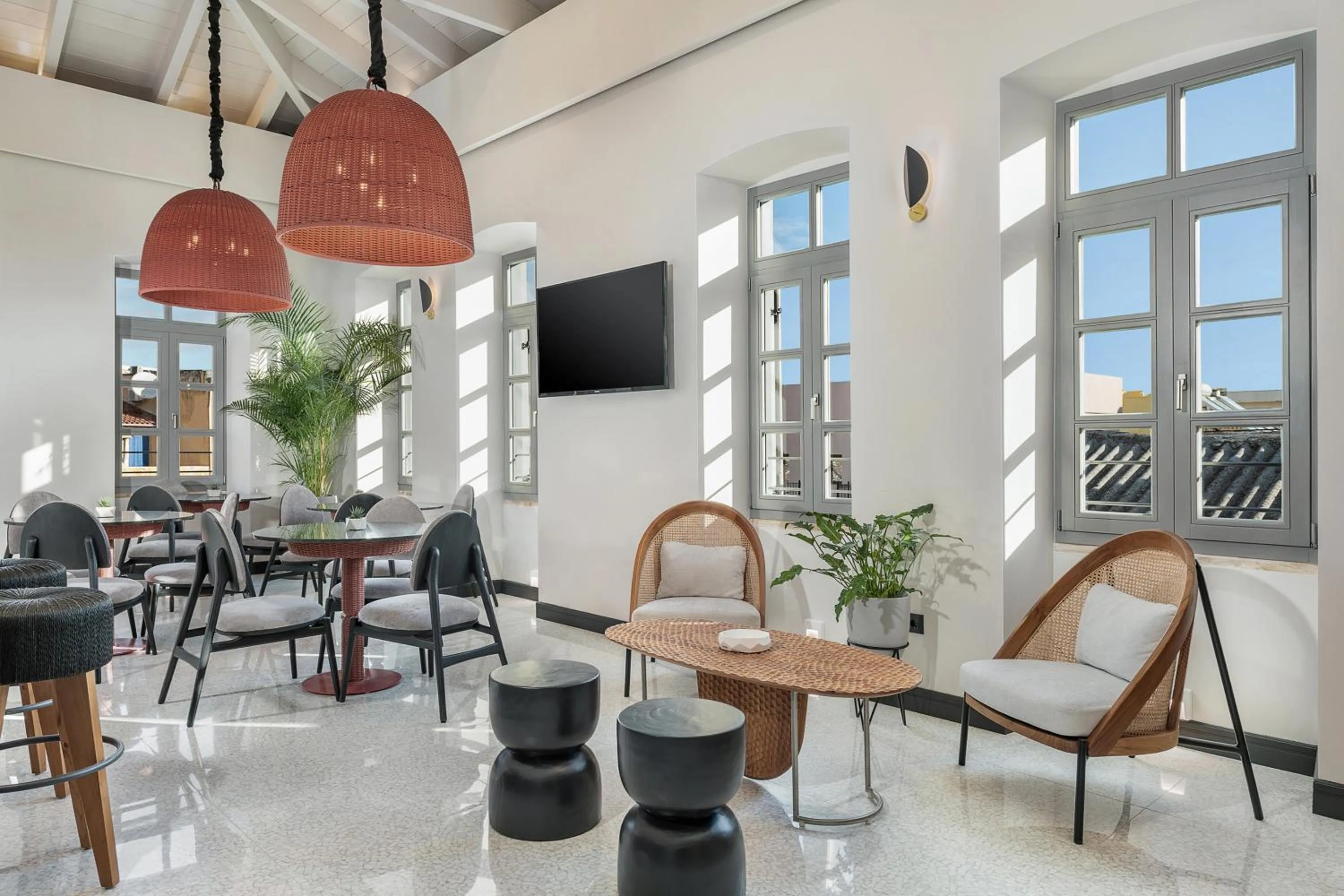 Lobby or reception in Malmo Historic Hotel