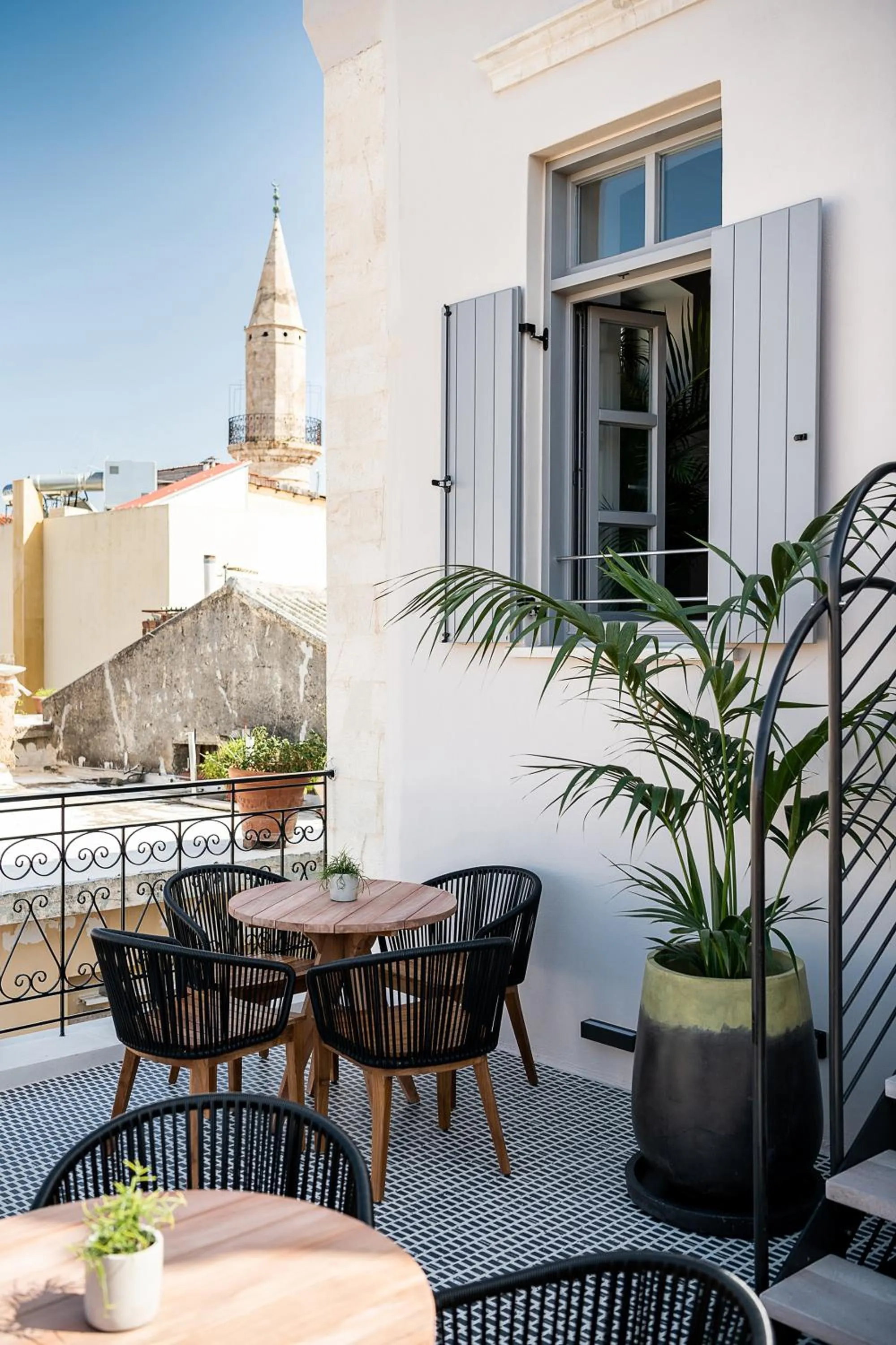 Balcony/Terrace in Malmo Historic Hotel