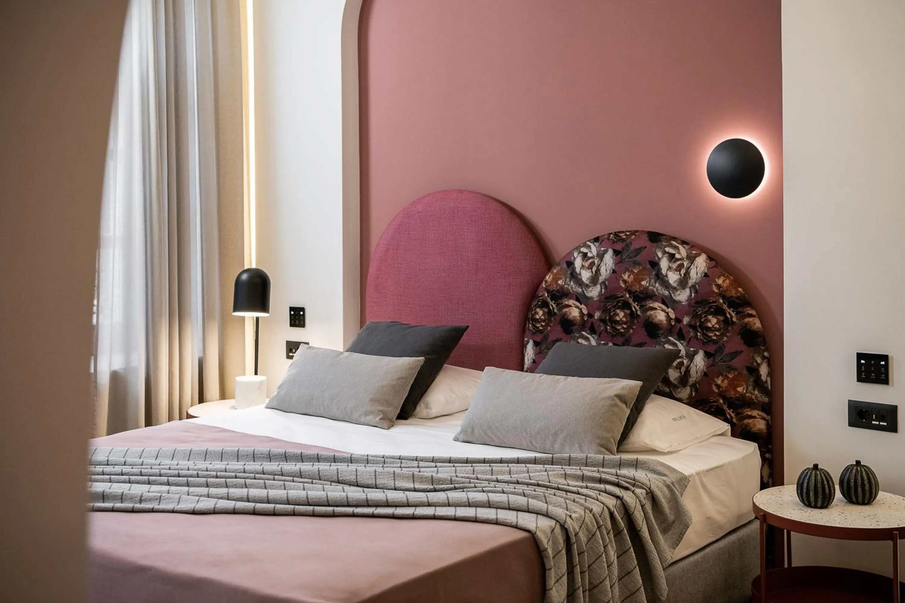 Bed in Malmo Historic Hotel