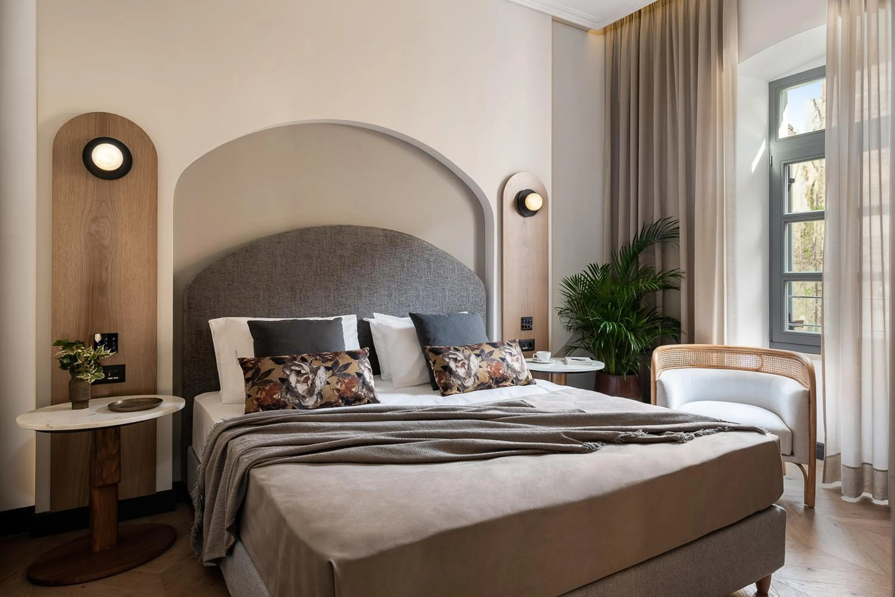 Photo of the whole room, Bed in Malmo Historic Hotel