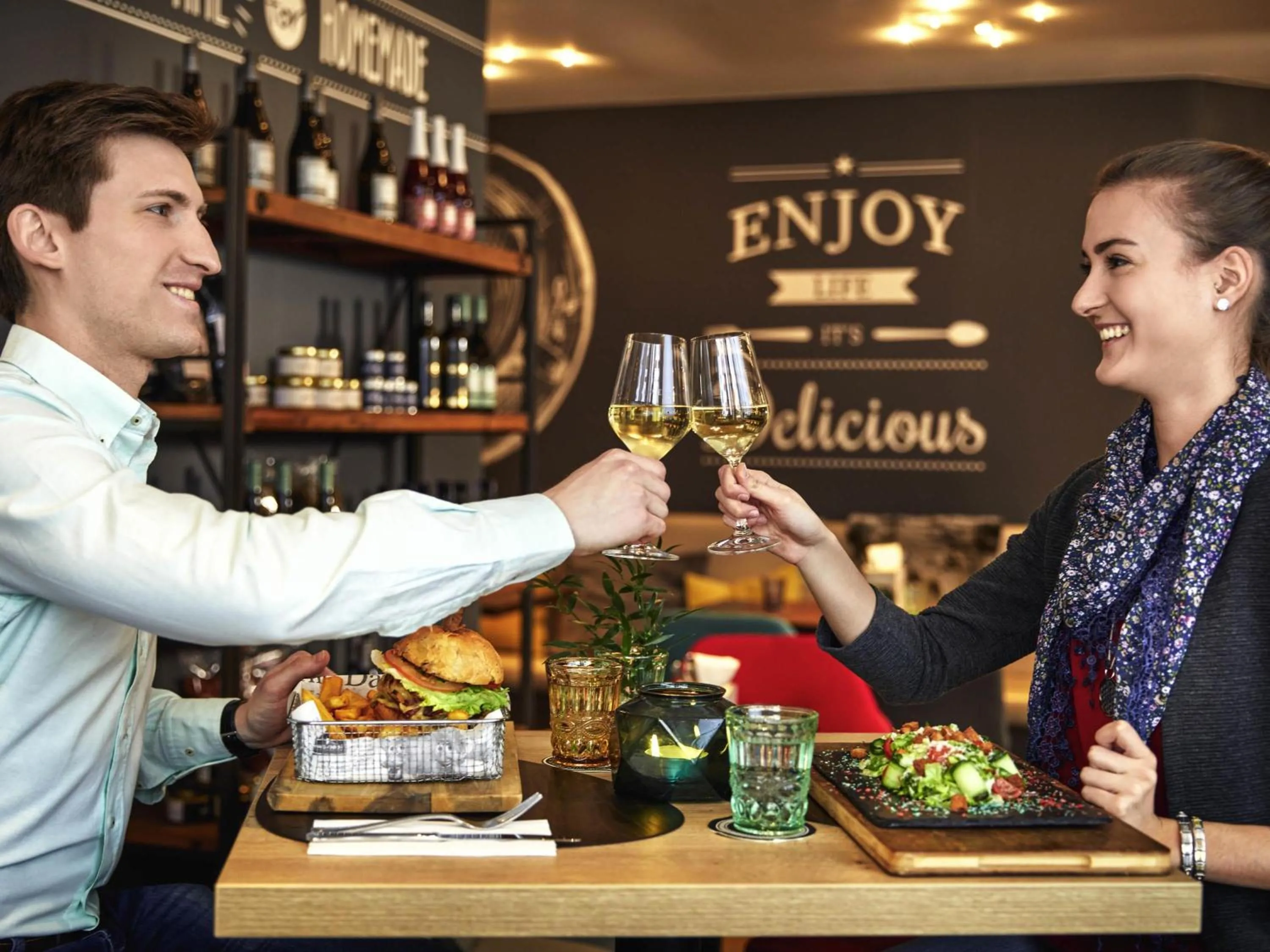 Lounge or bar in Mercure Wien Zentrum