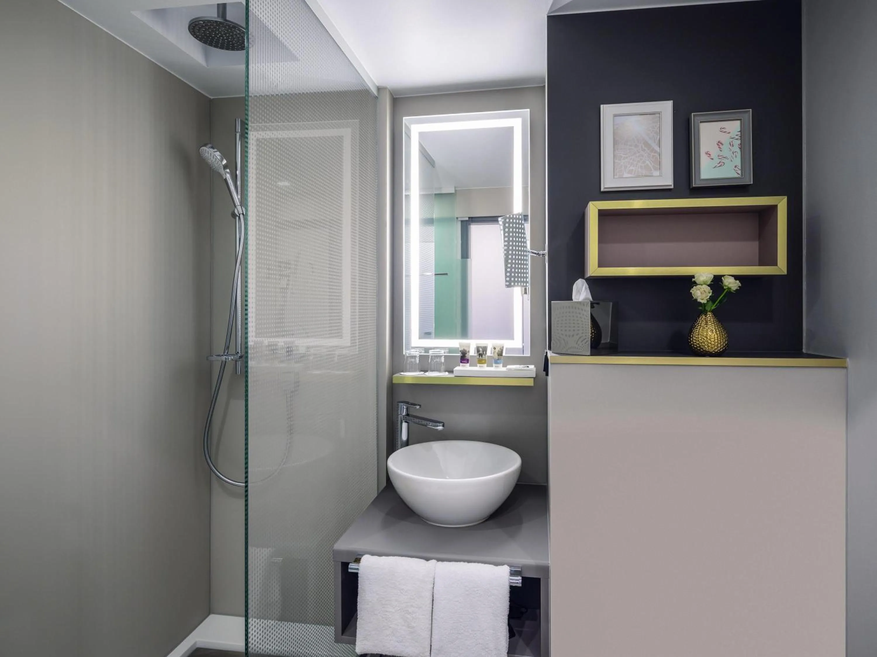 Bedroom in Mercure Wien Zentrum