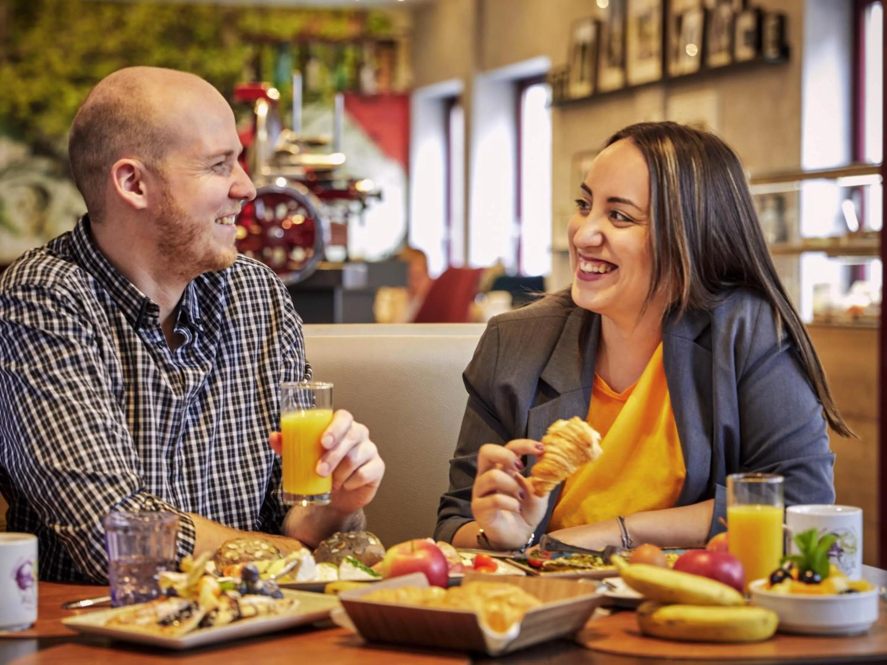 Restaurant/places to eat in Mercure Wien Zentrum