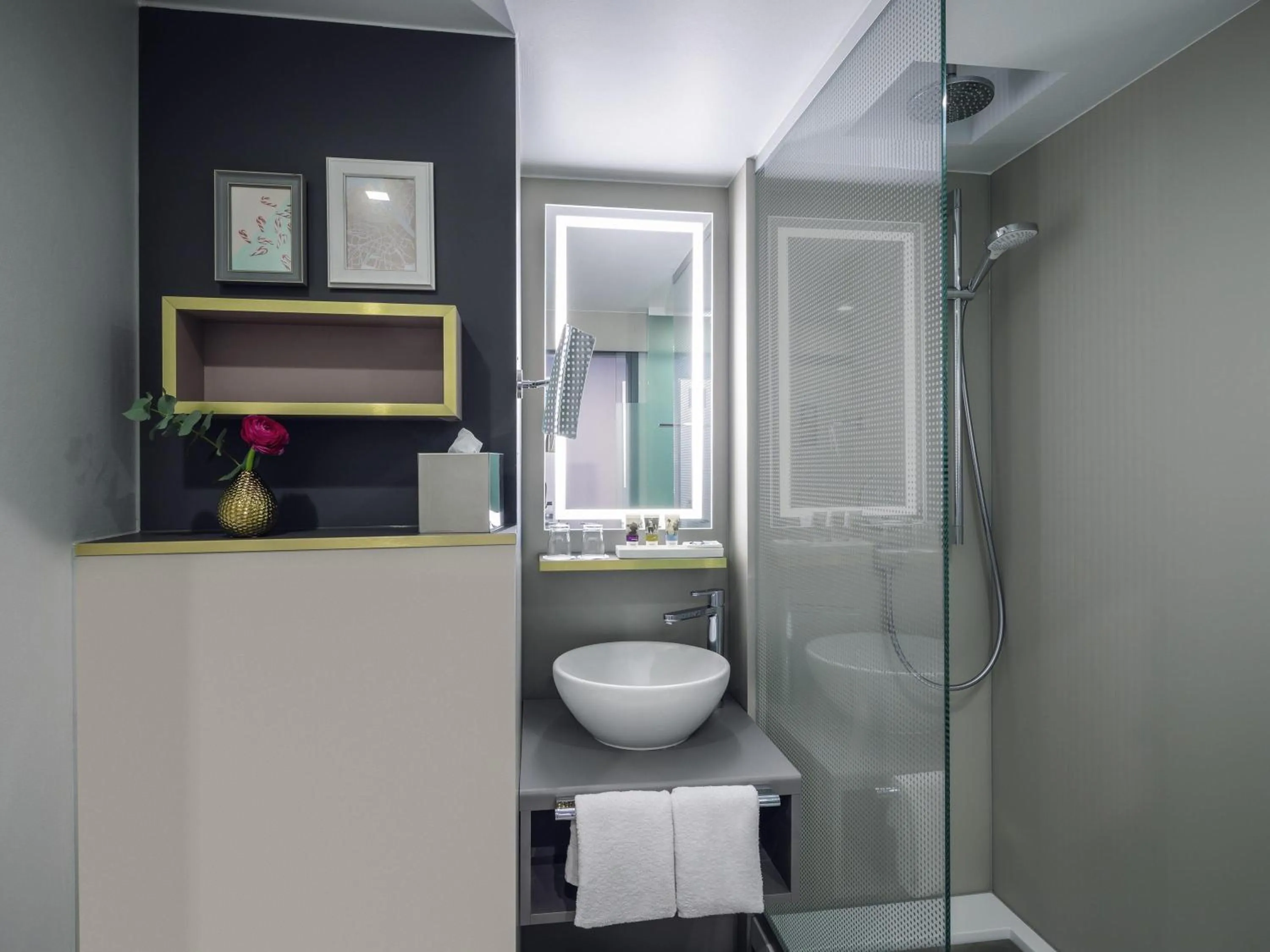 Bedroom in Mercure Wien Zentrum