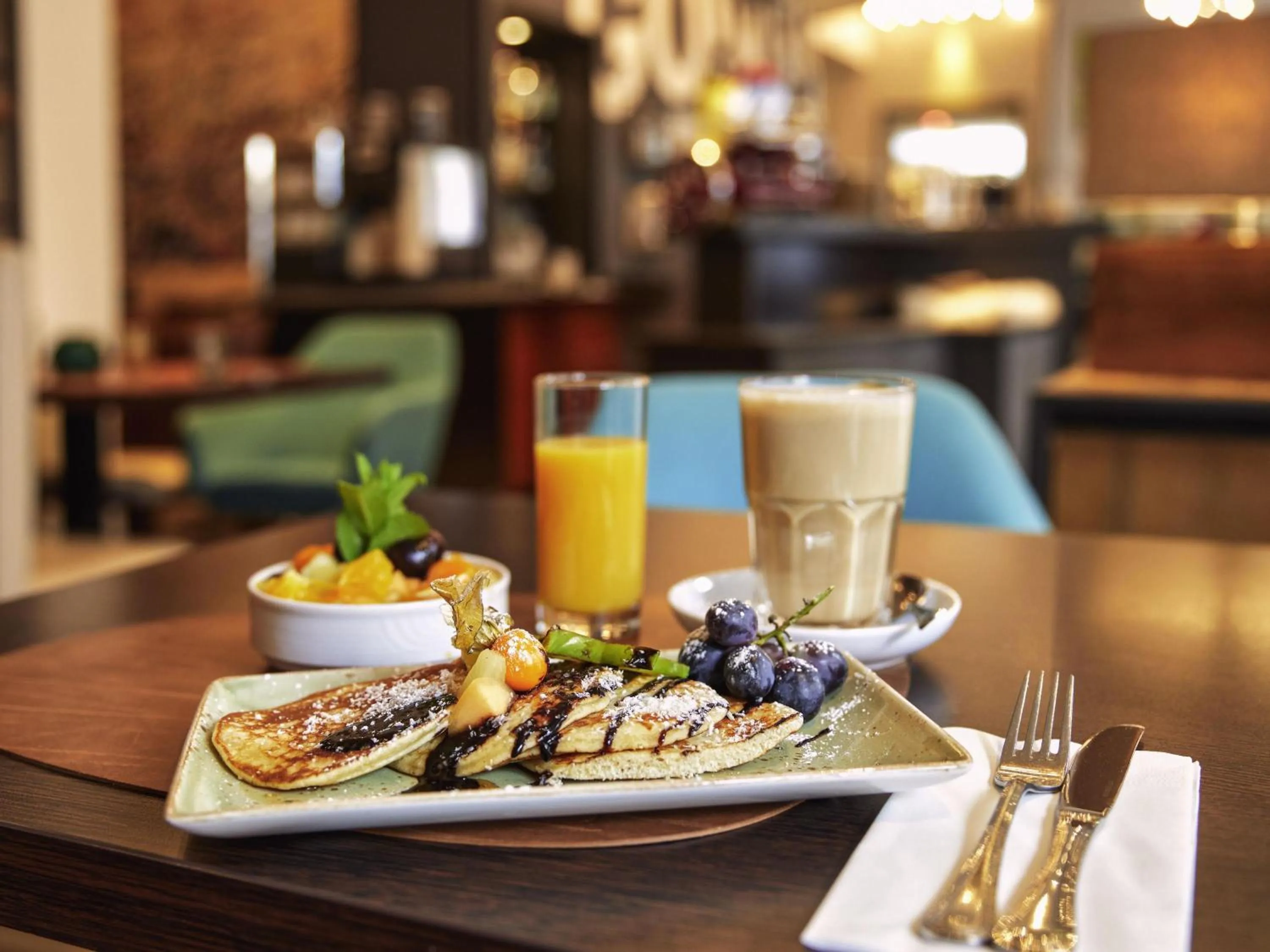 Restaurant/places to eat in Mercure Wien Zentrum