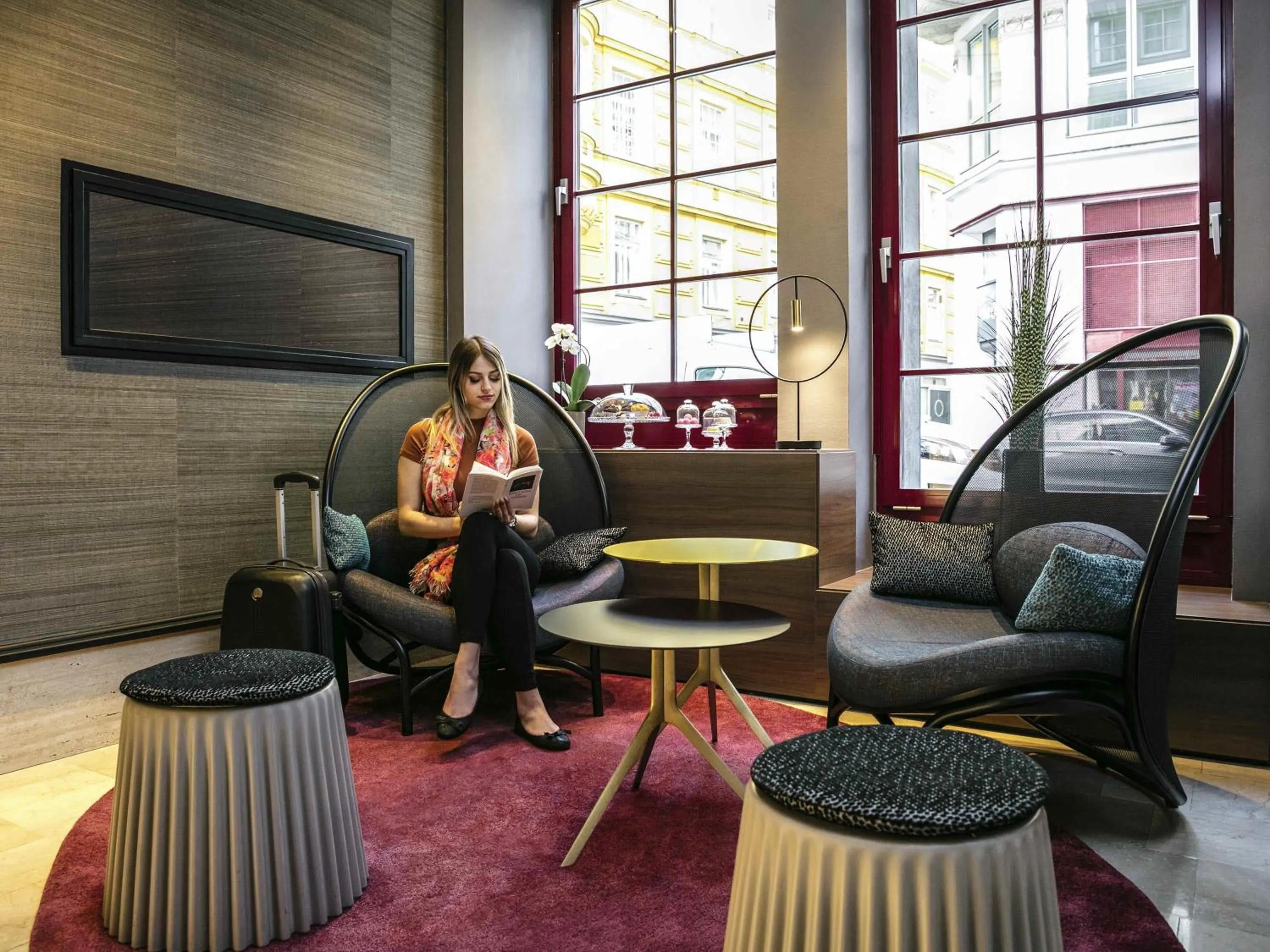 Property building in Mercure Wien Zentrum