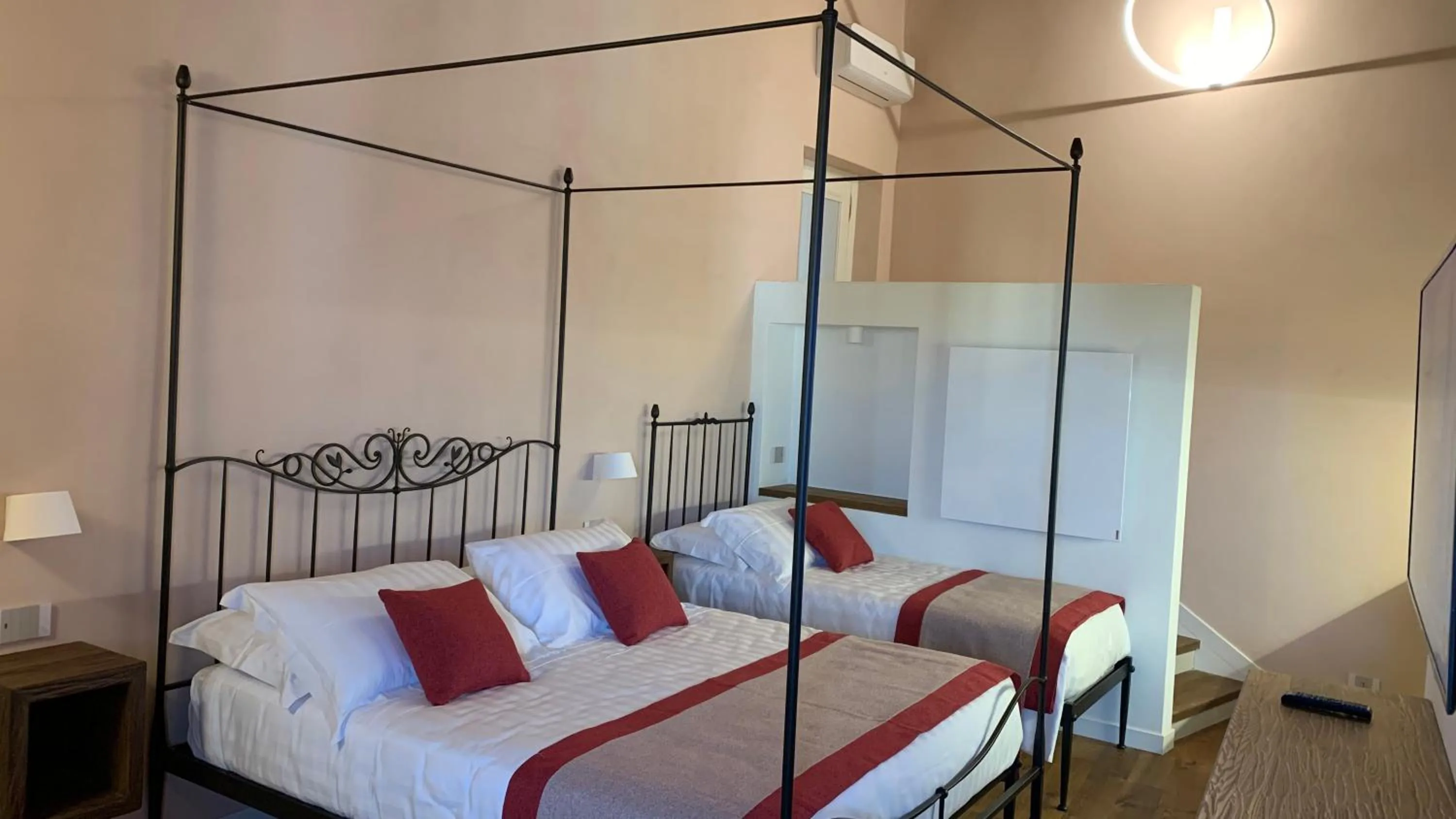 Bed in Dimora del Leone Gaeta