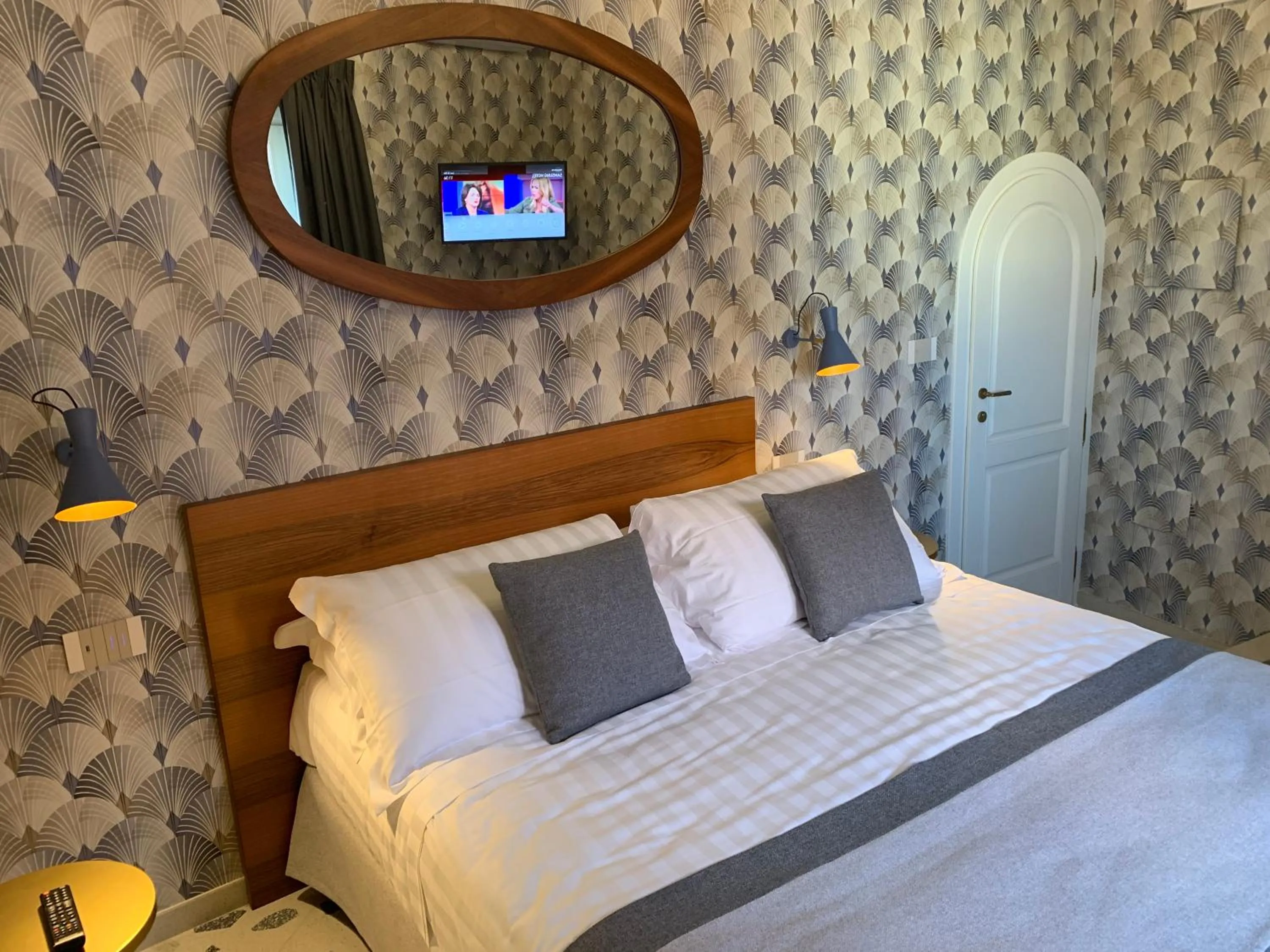 Bed in Dimora del Leone Gaeta