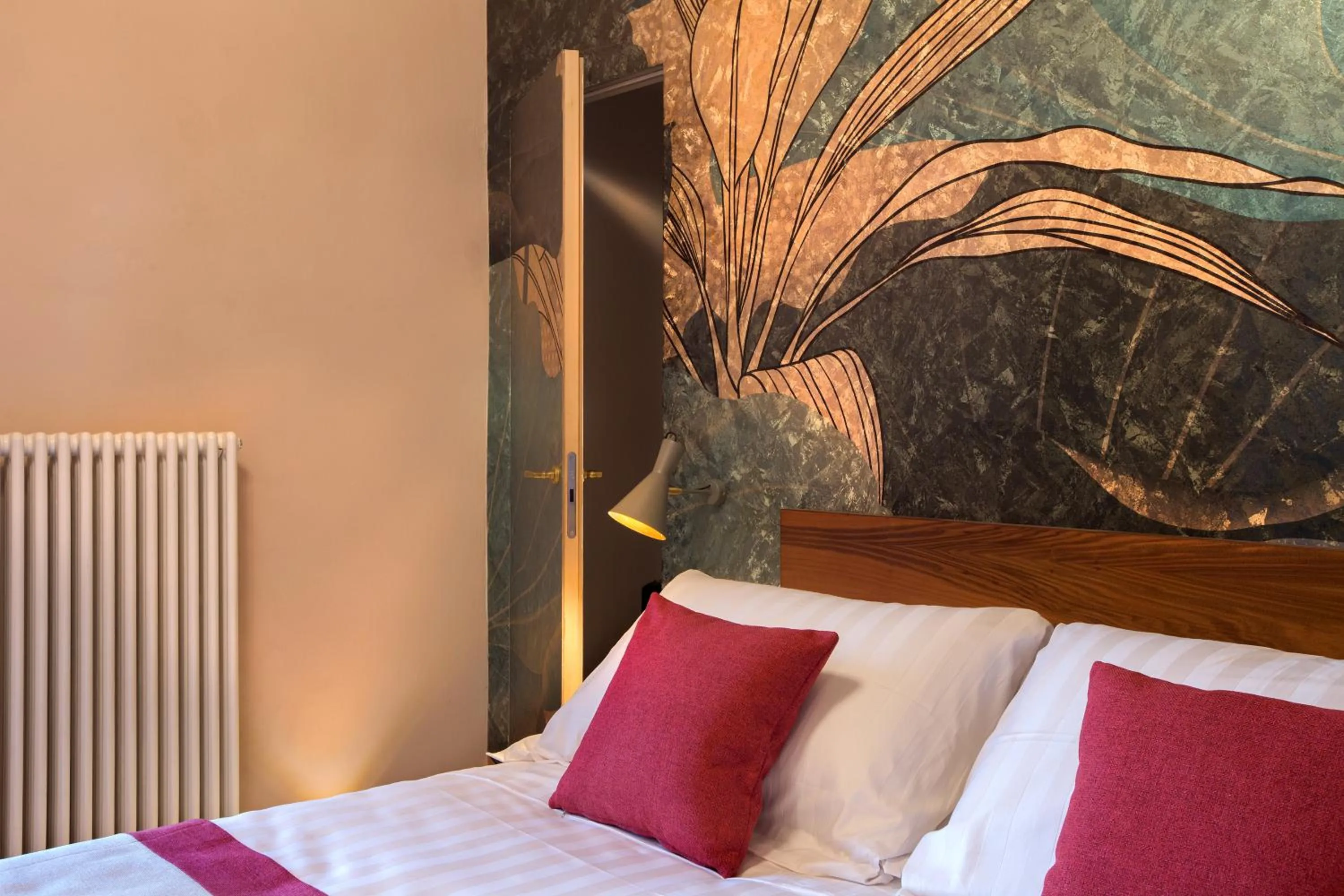 Bed in Dimora del Leone Gaeta