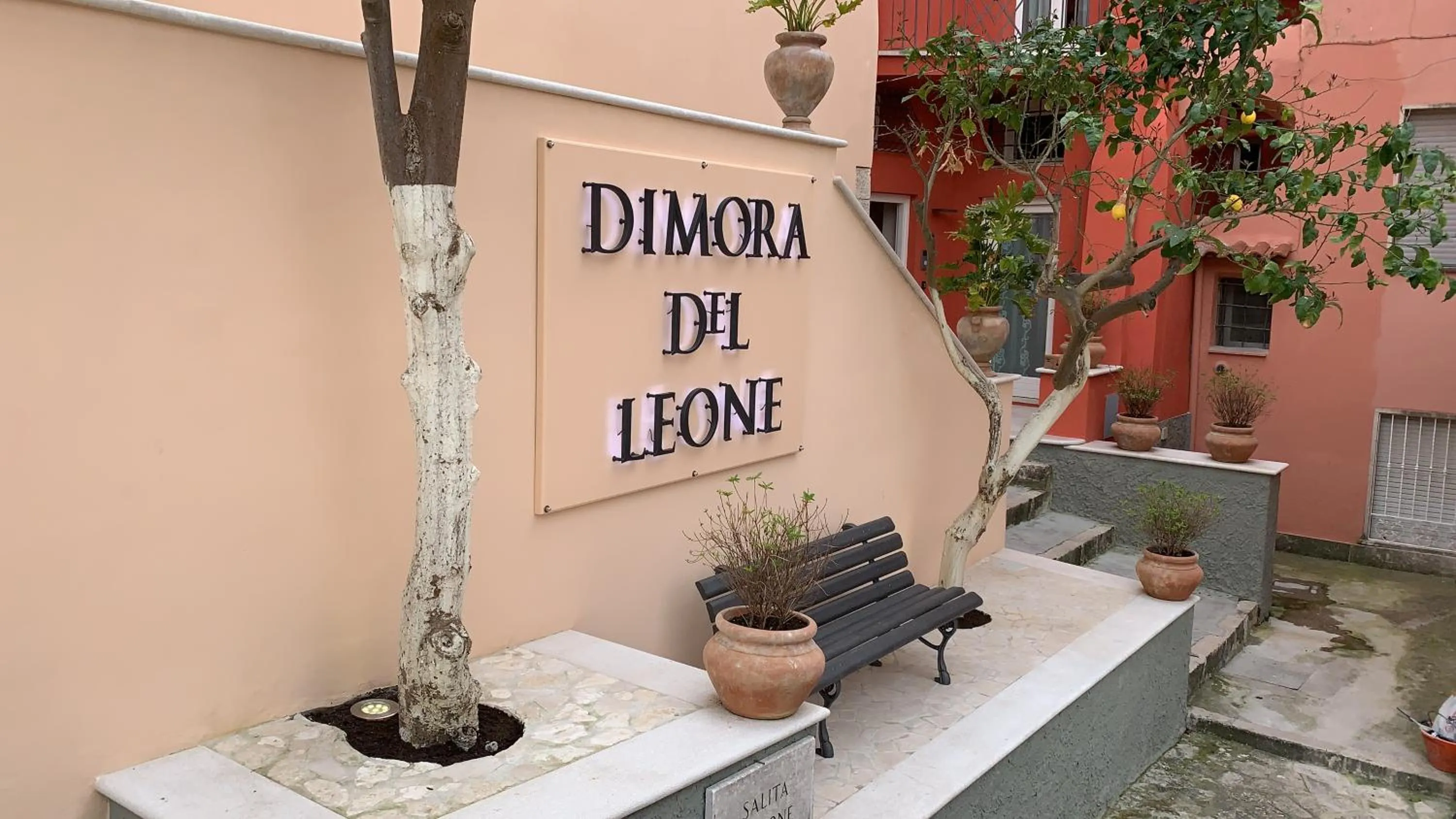 Property building in Dimora del Leone Gaeta