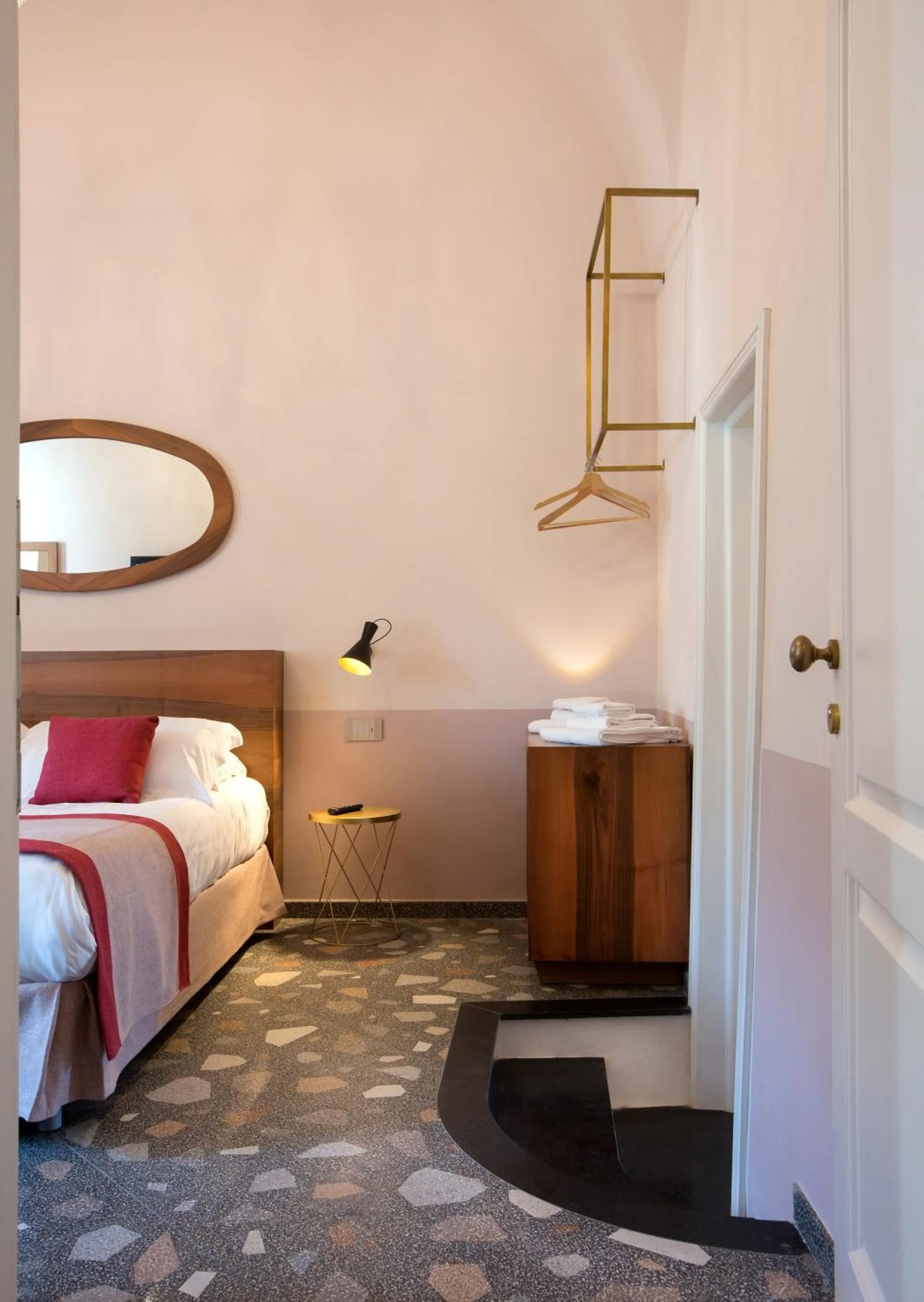 Bed in Dimora del Leone Gaeta