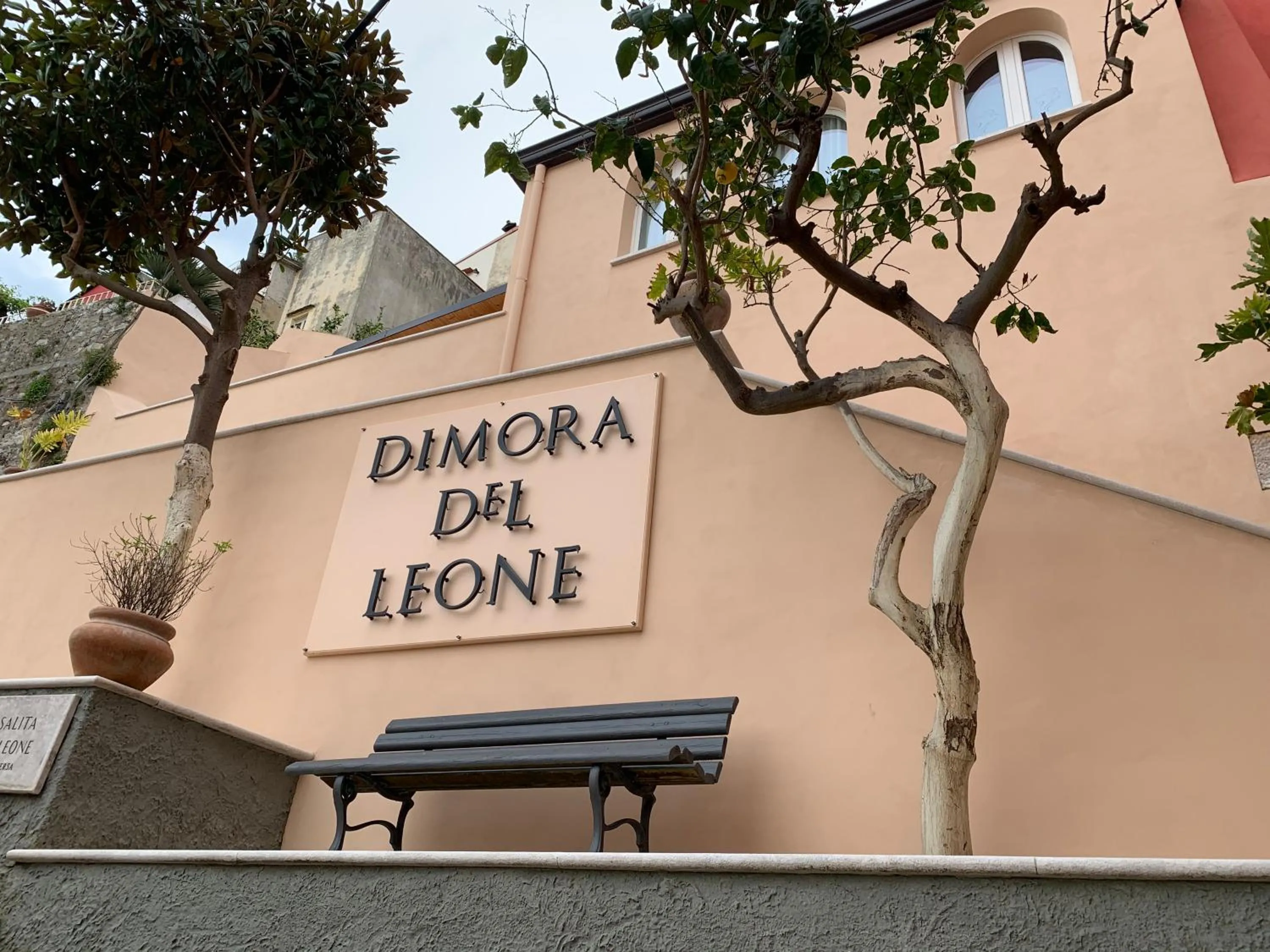 Property building in Dimora del Leone Gaeta