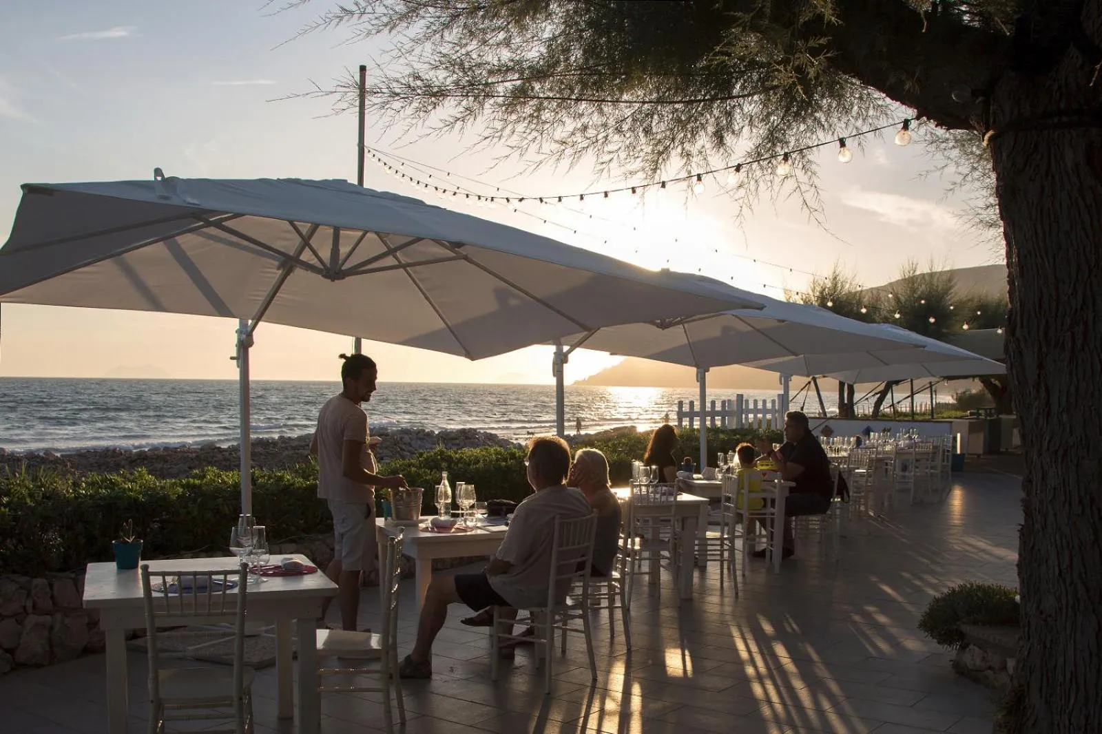 Restaurant/places to eat in Dimora del Leone Gaeta