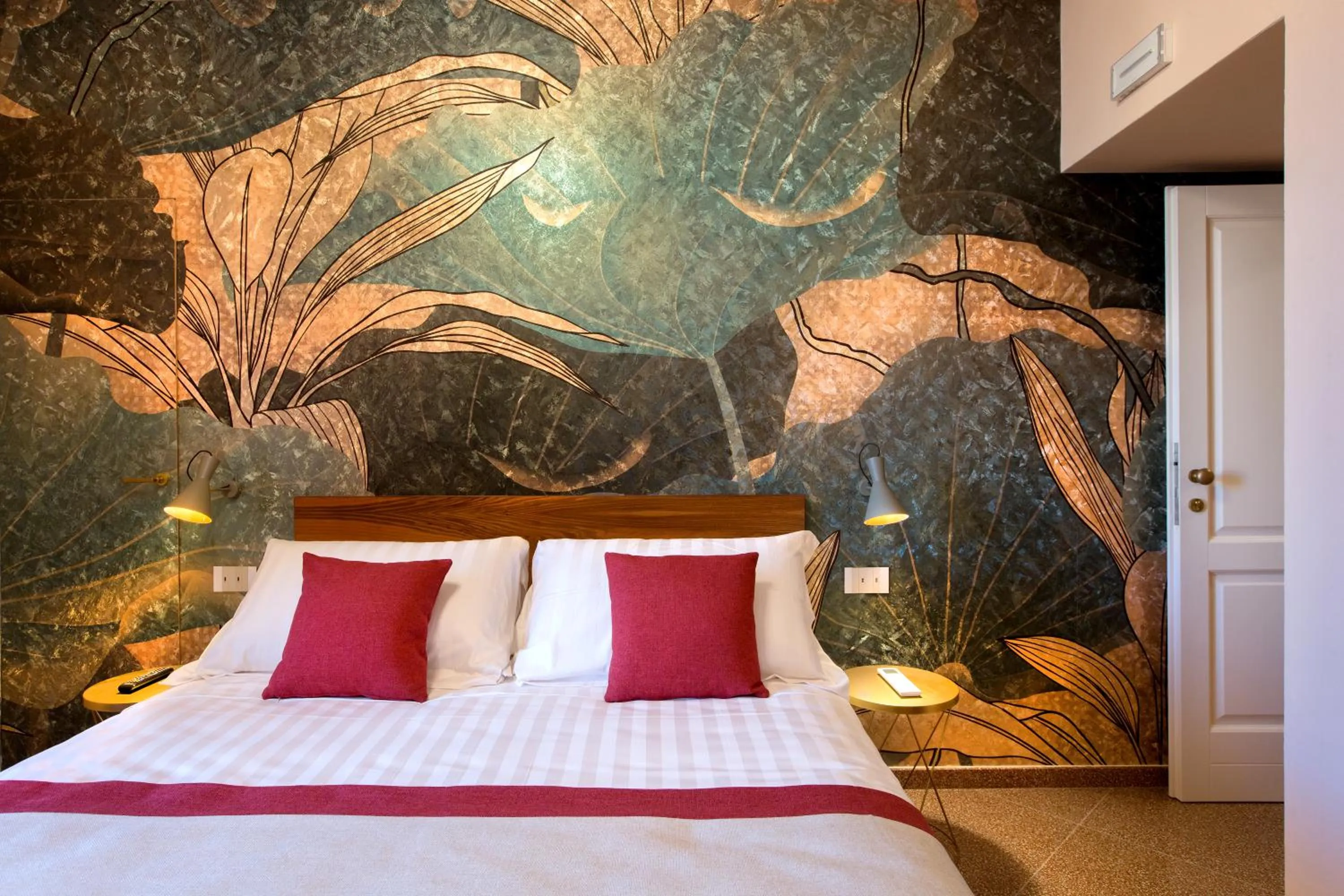 Bed in Dimora del Leone Gaeta