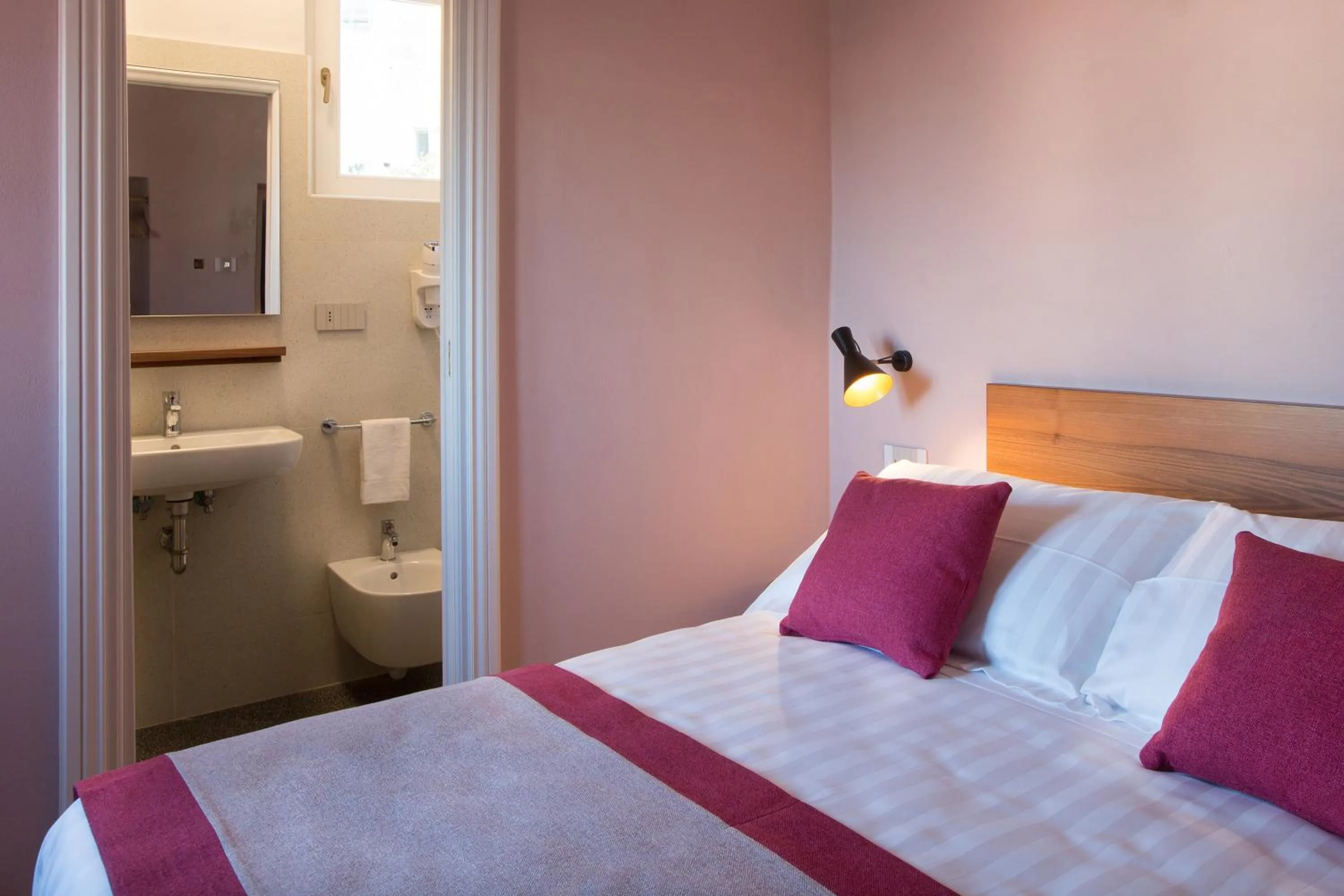 Bed in Dimora del Leone Gaeta