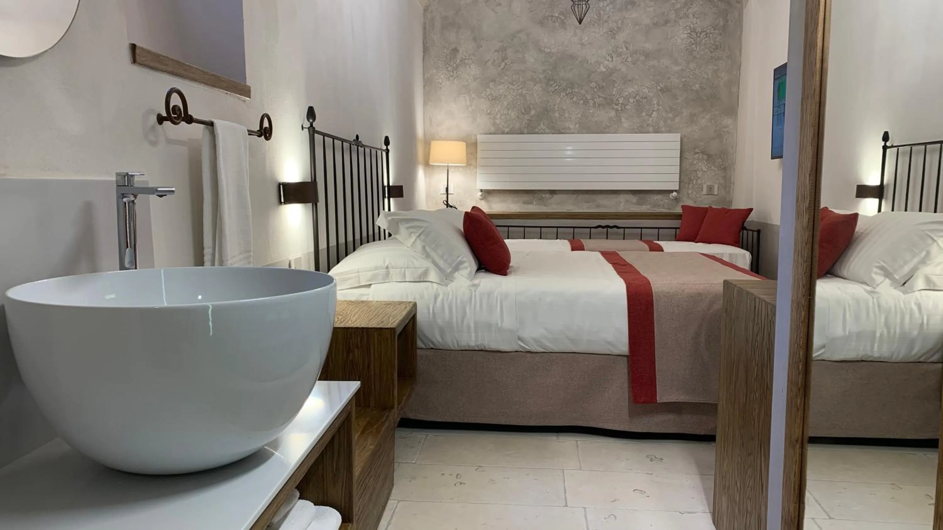 Bed in Dimora del Leone Gaeta