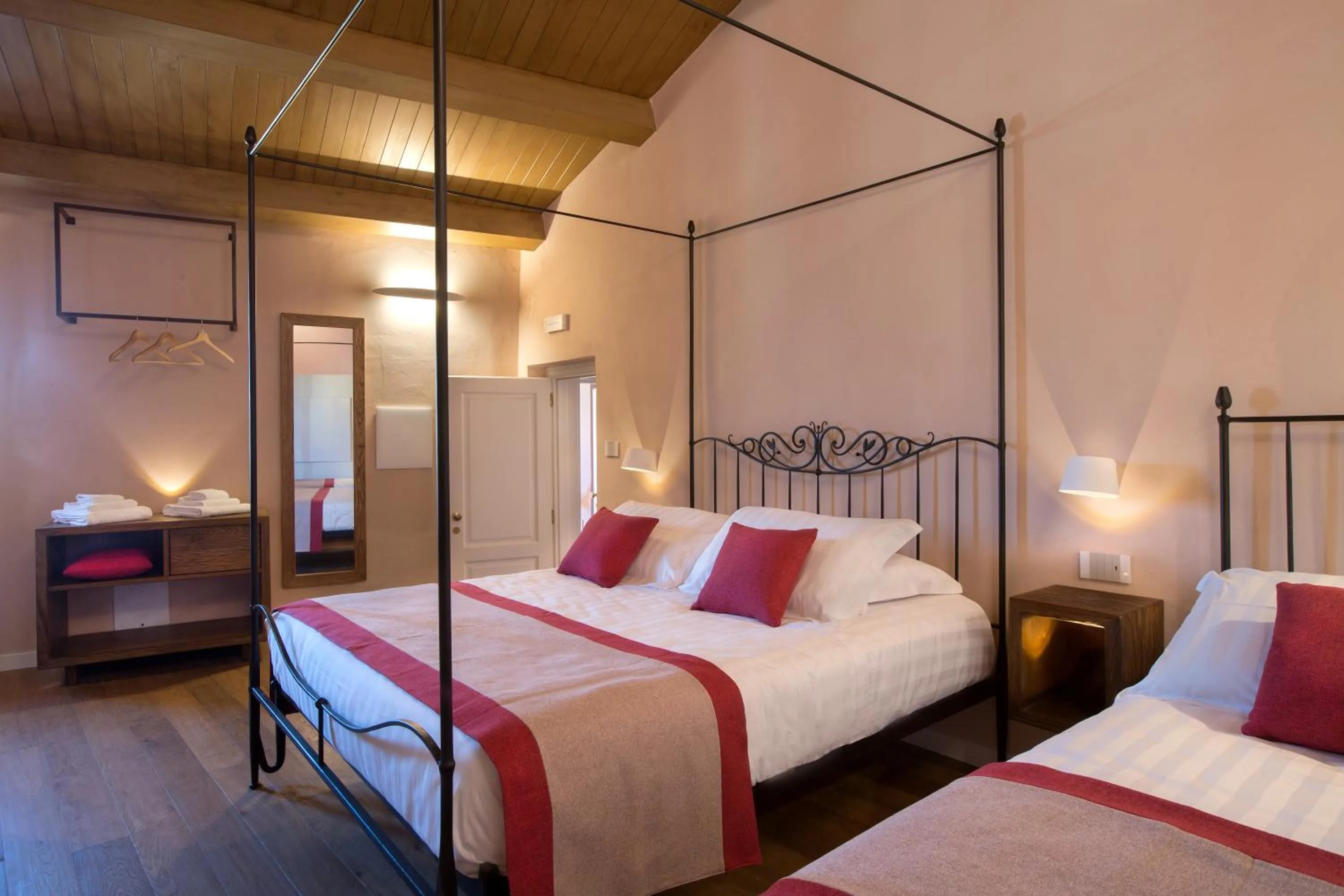 Bed in Dimora del Leone Gaeta