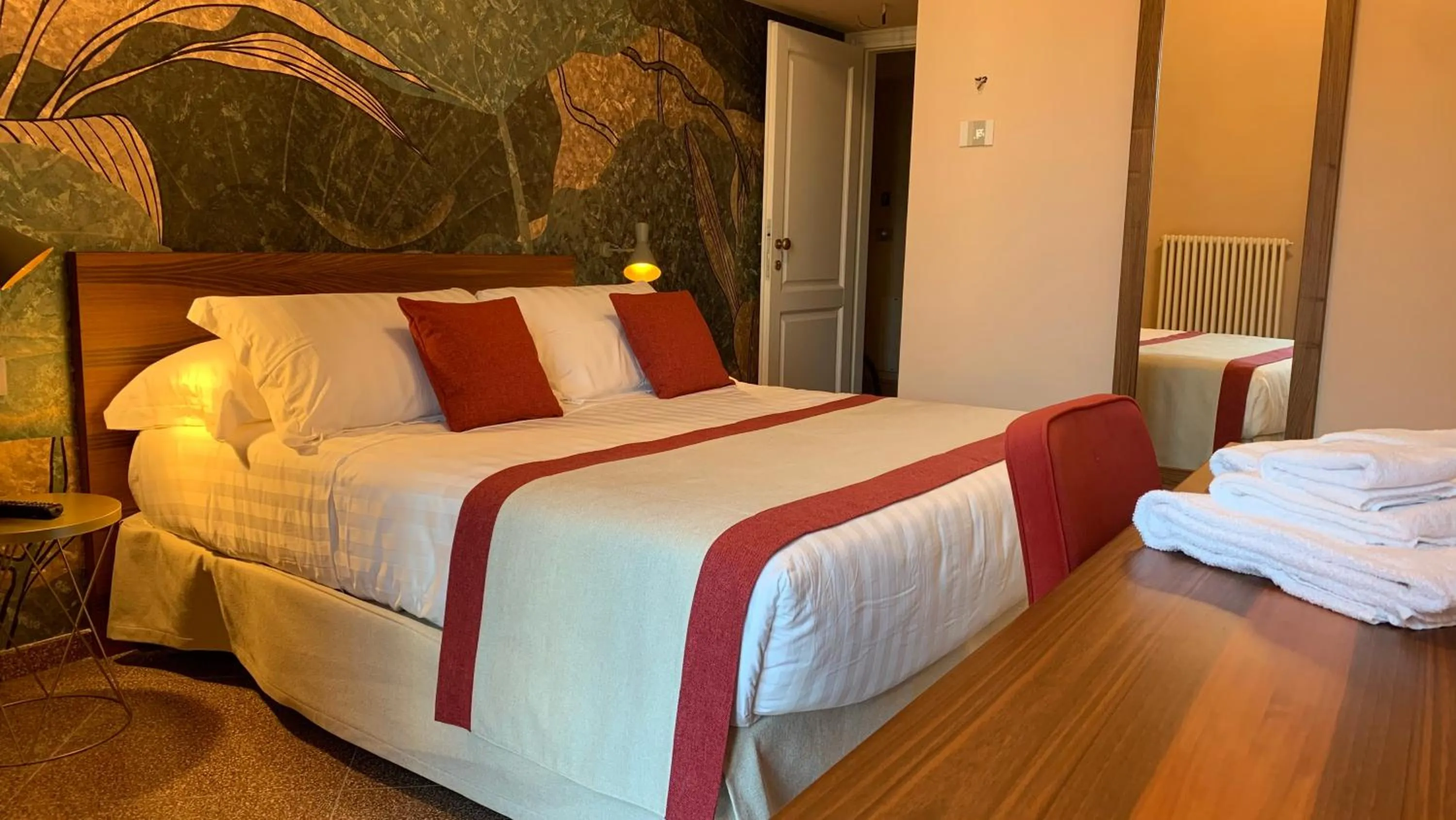 Bed in Dimora del Leone Gaeta