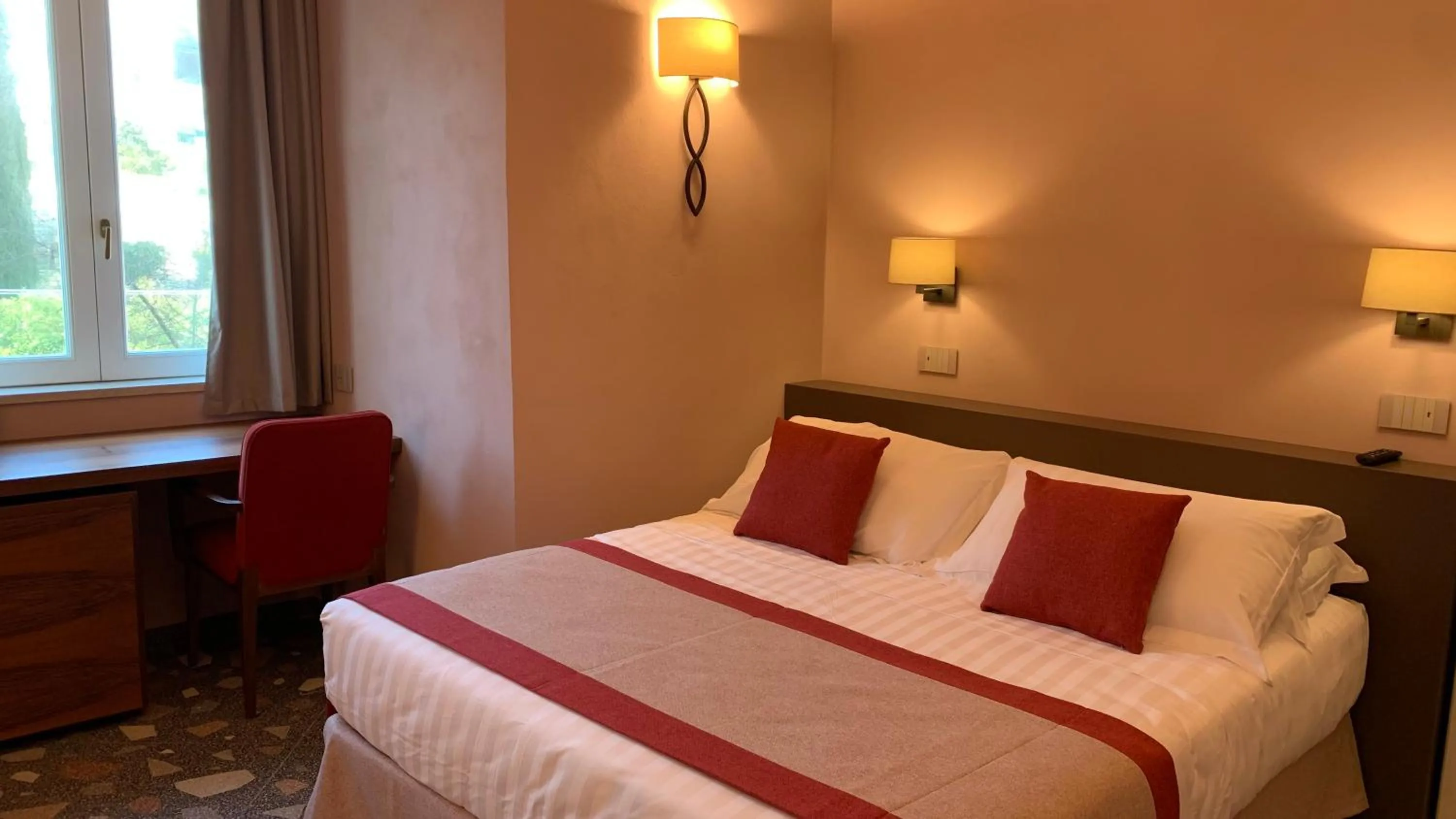 Bed in Dimora del Leone Gaeta