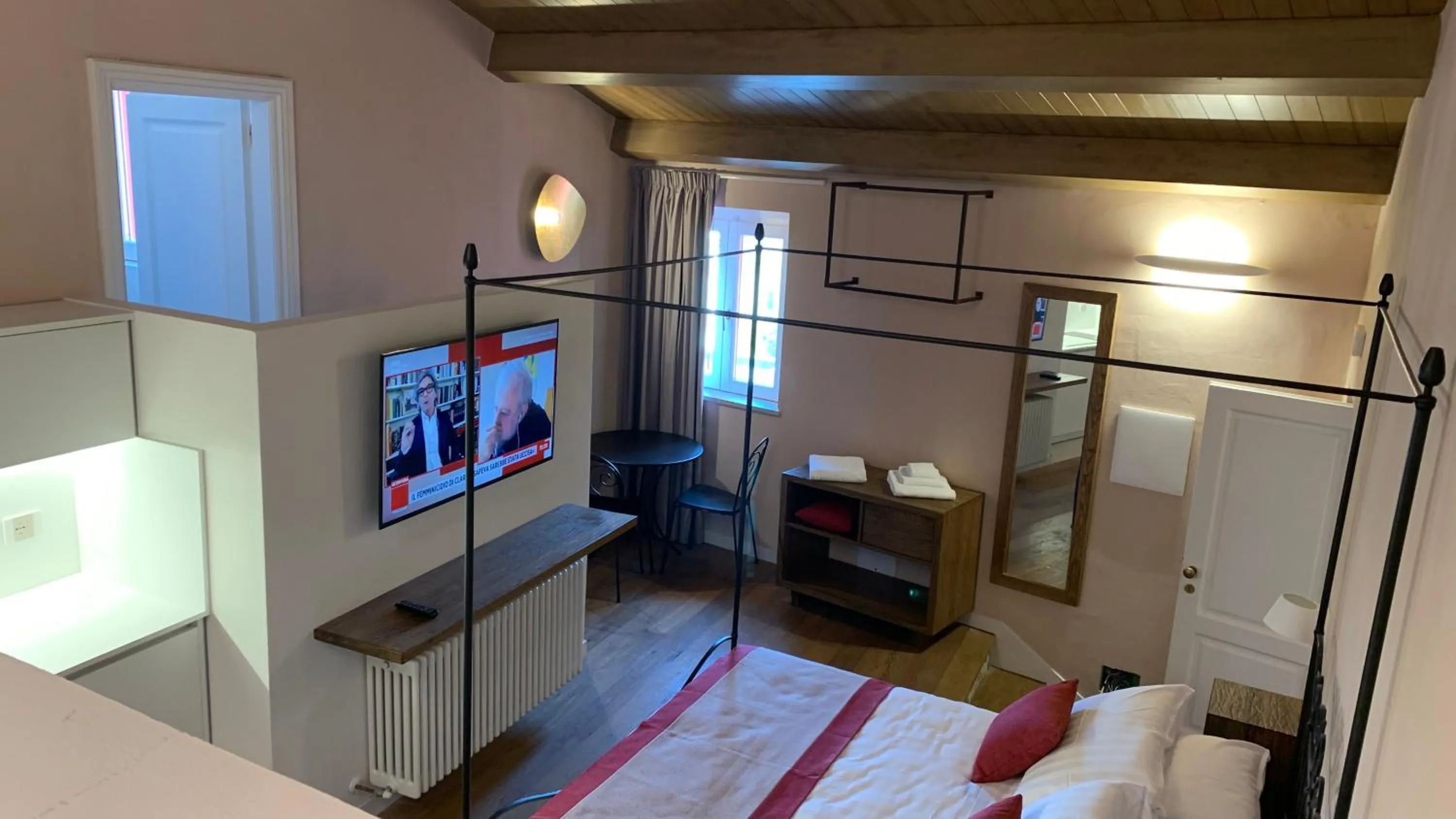 Bed in Dimora del Leone Gaeta