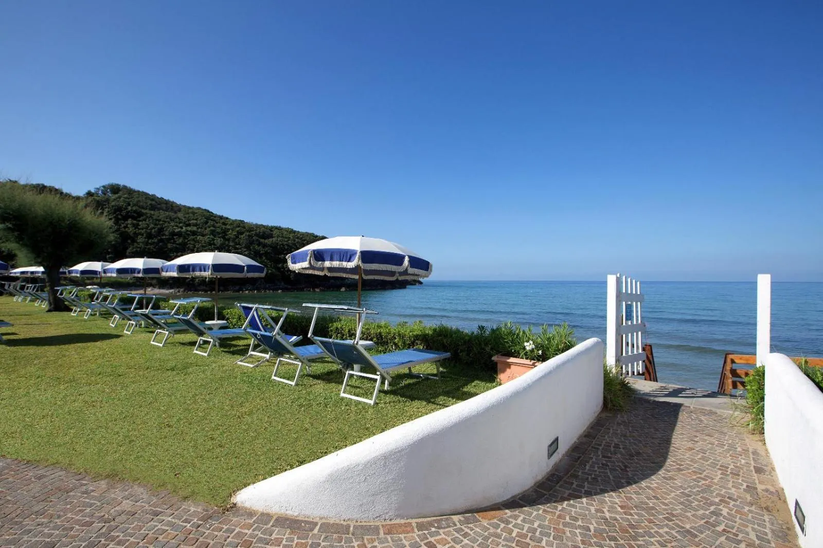 Solarium in Dimora del Leone Gaeta