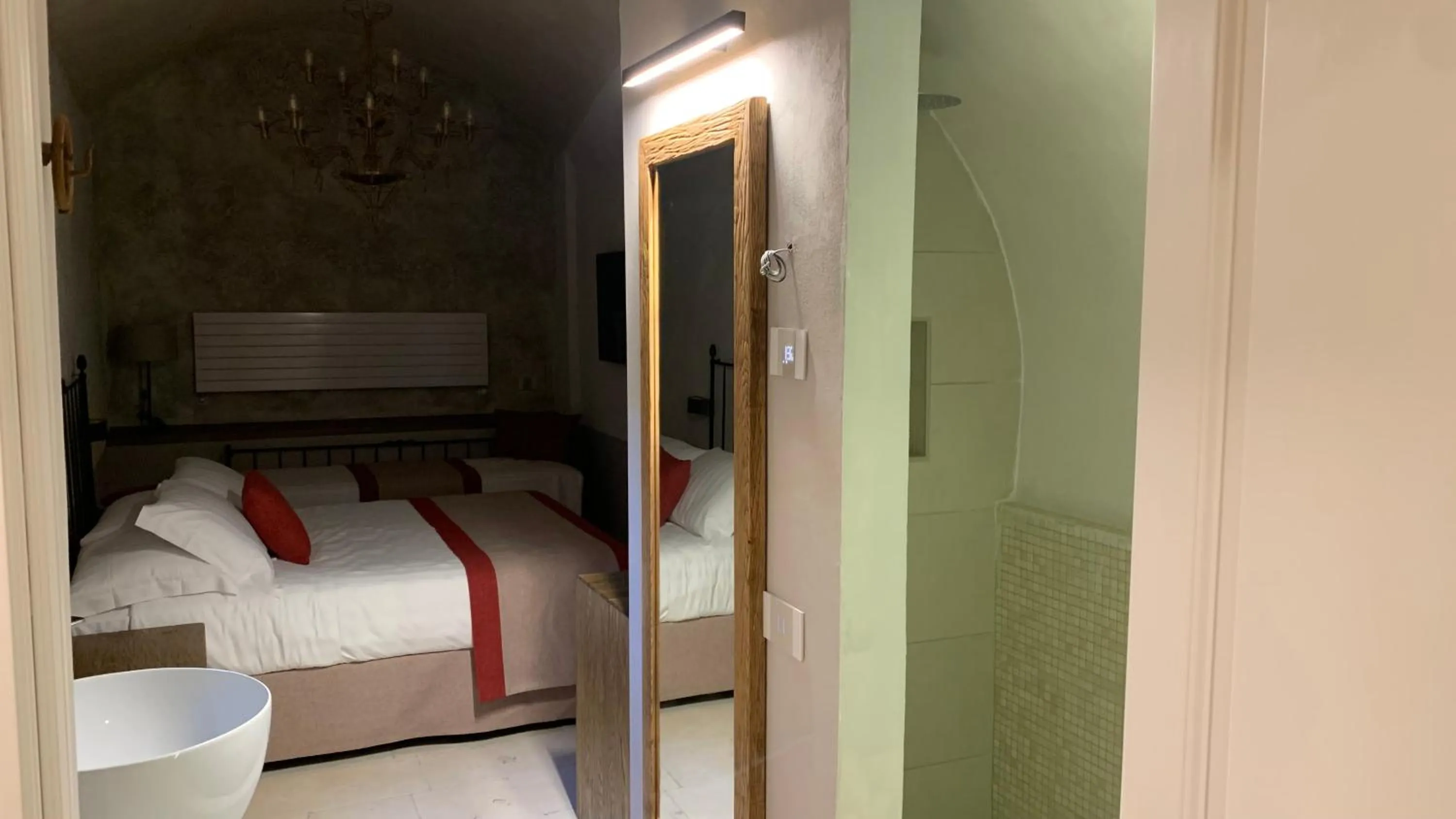 Bed in Dimora del Leone Gaeta