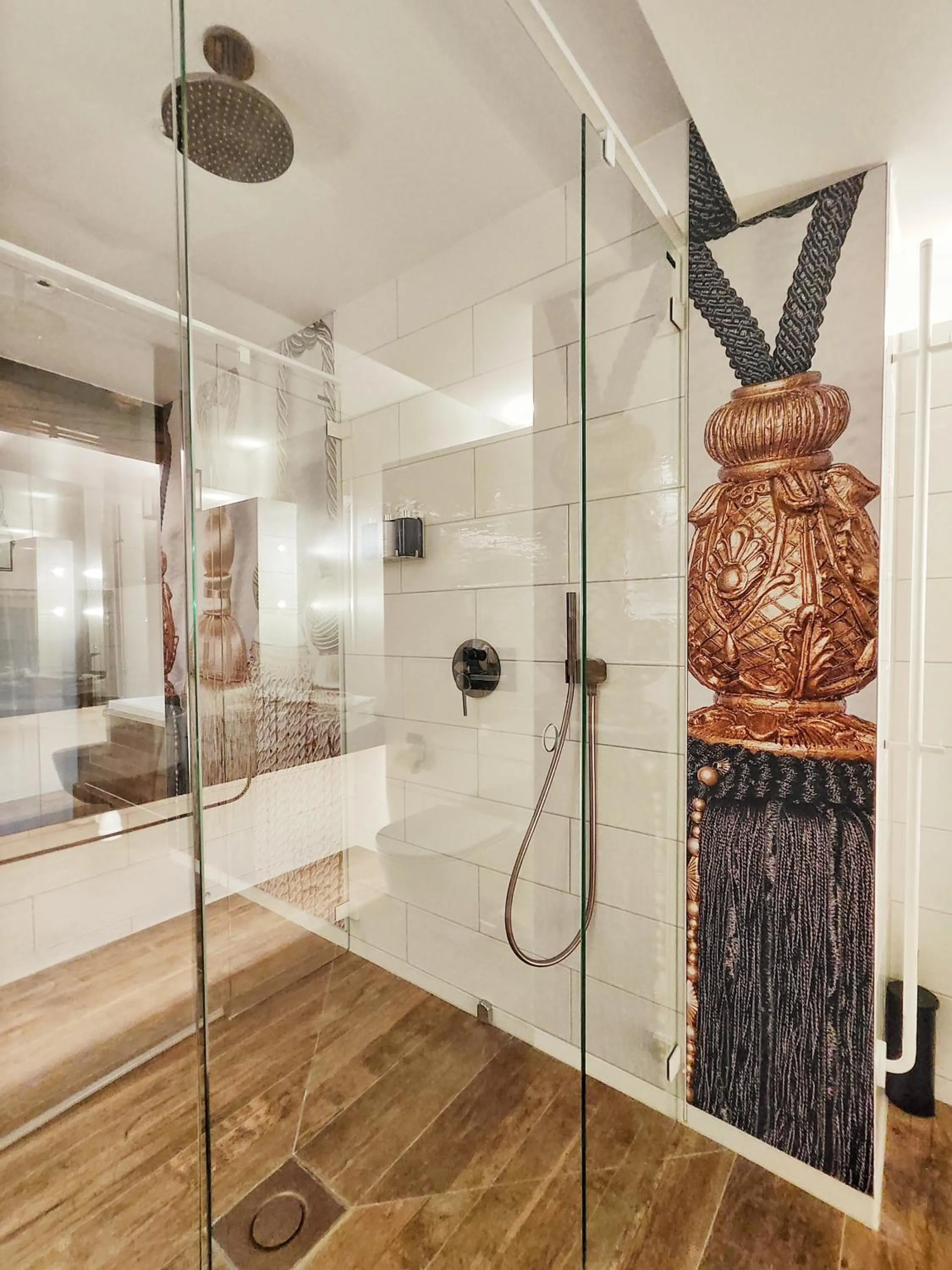 Shower in Hotel 1622 - Spa, Hotell & Konferens