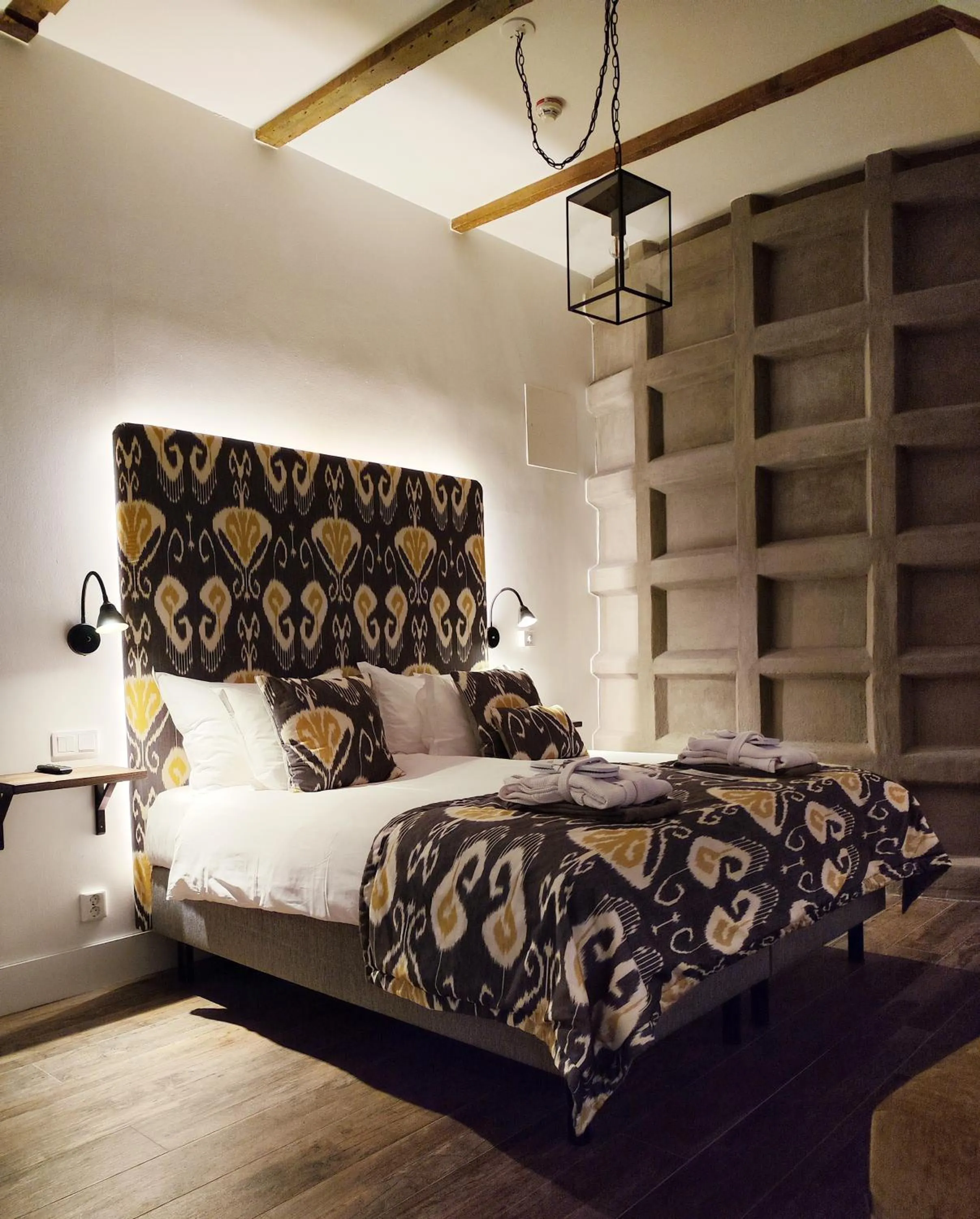 Bed in Hotel 1622 - Spa, Hotell & Konferens