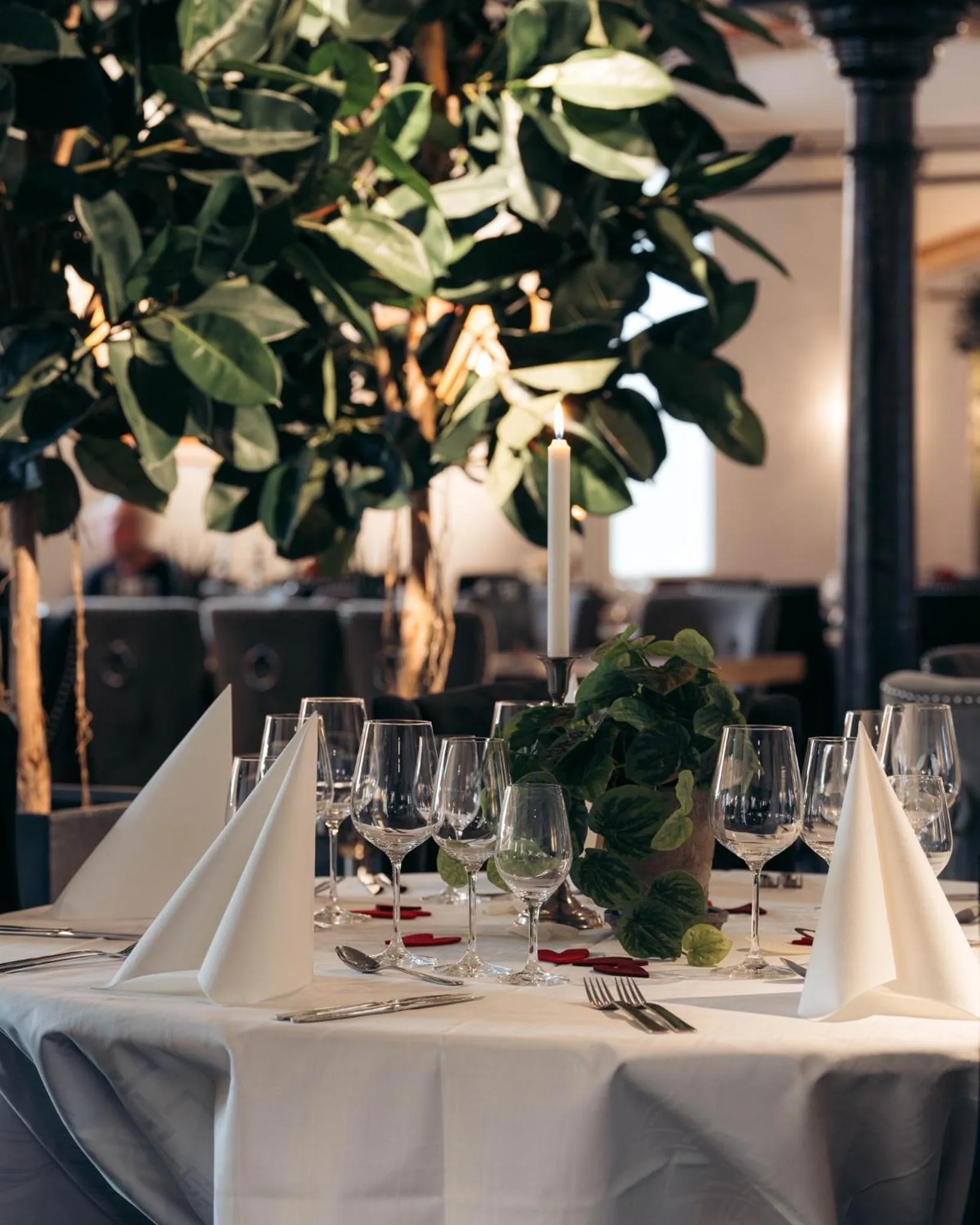 Restaurant/places to eat in Hotel 1622 - Spa, Hotell & Konferens