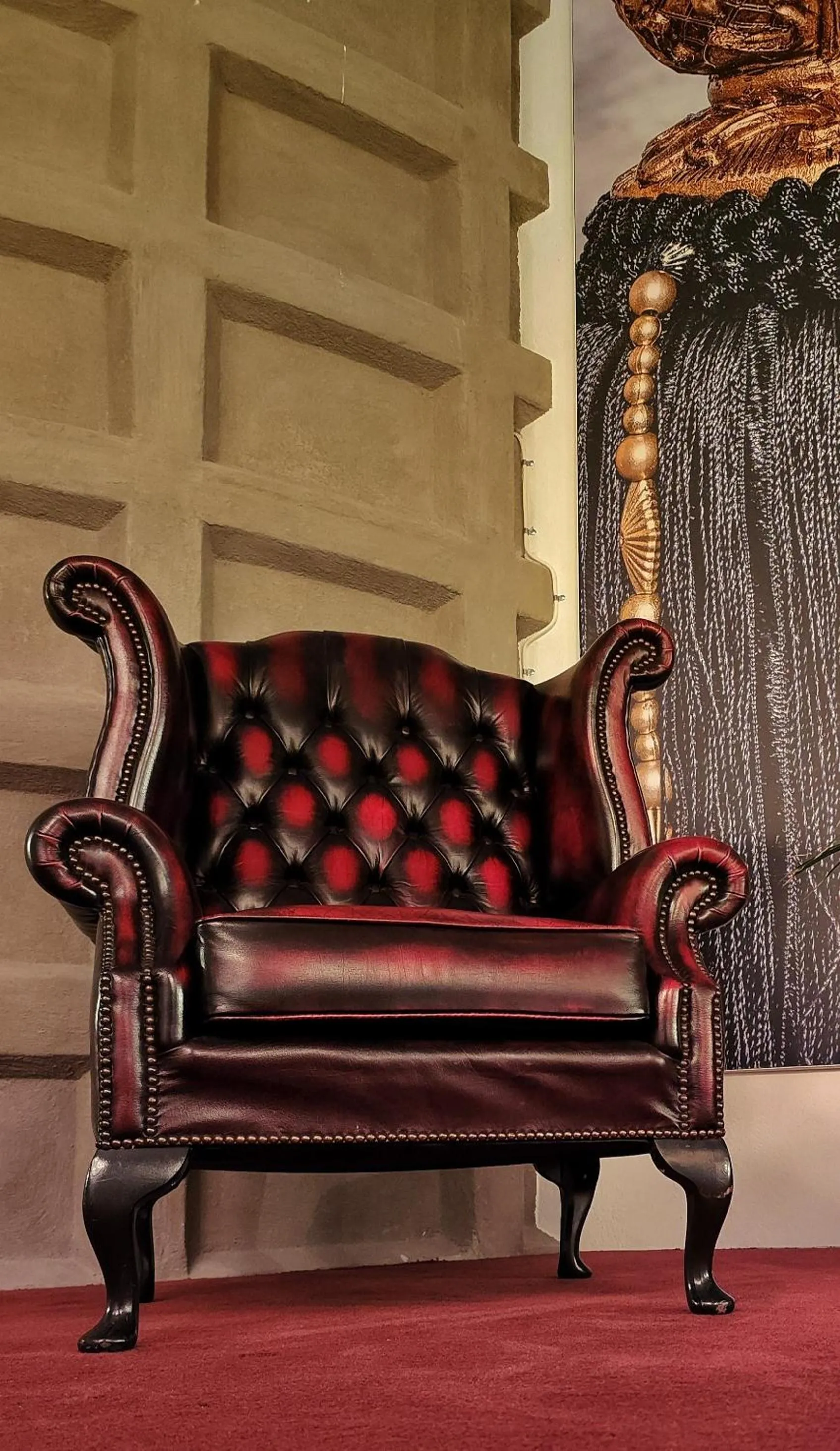 Decorative detail in Hotel 1622 - Spa, Hotell & Konferens