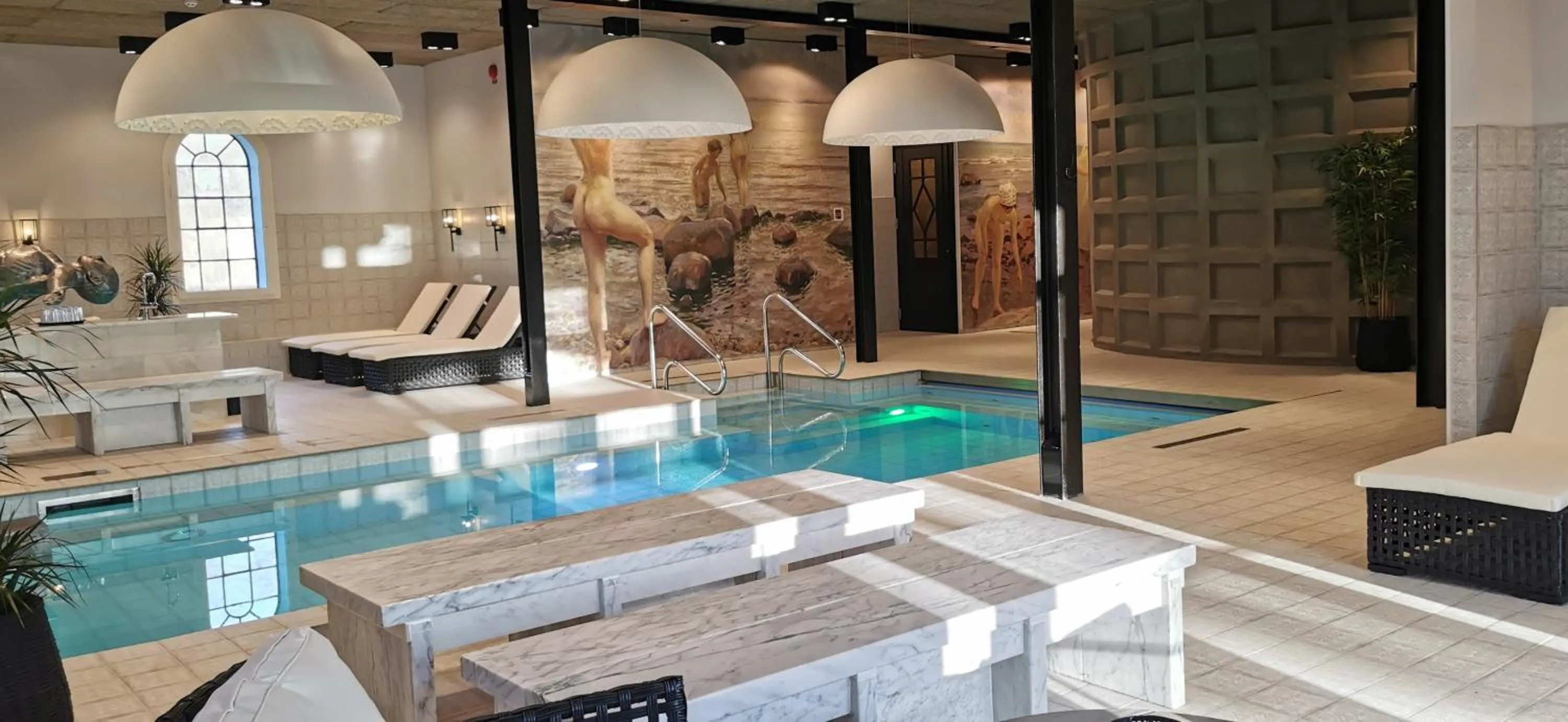 Spa and wellness centre/facilities in Hotel 1622 - Spa, Hotell & Konferens