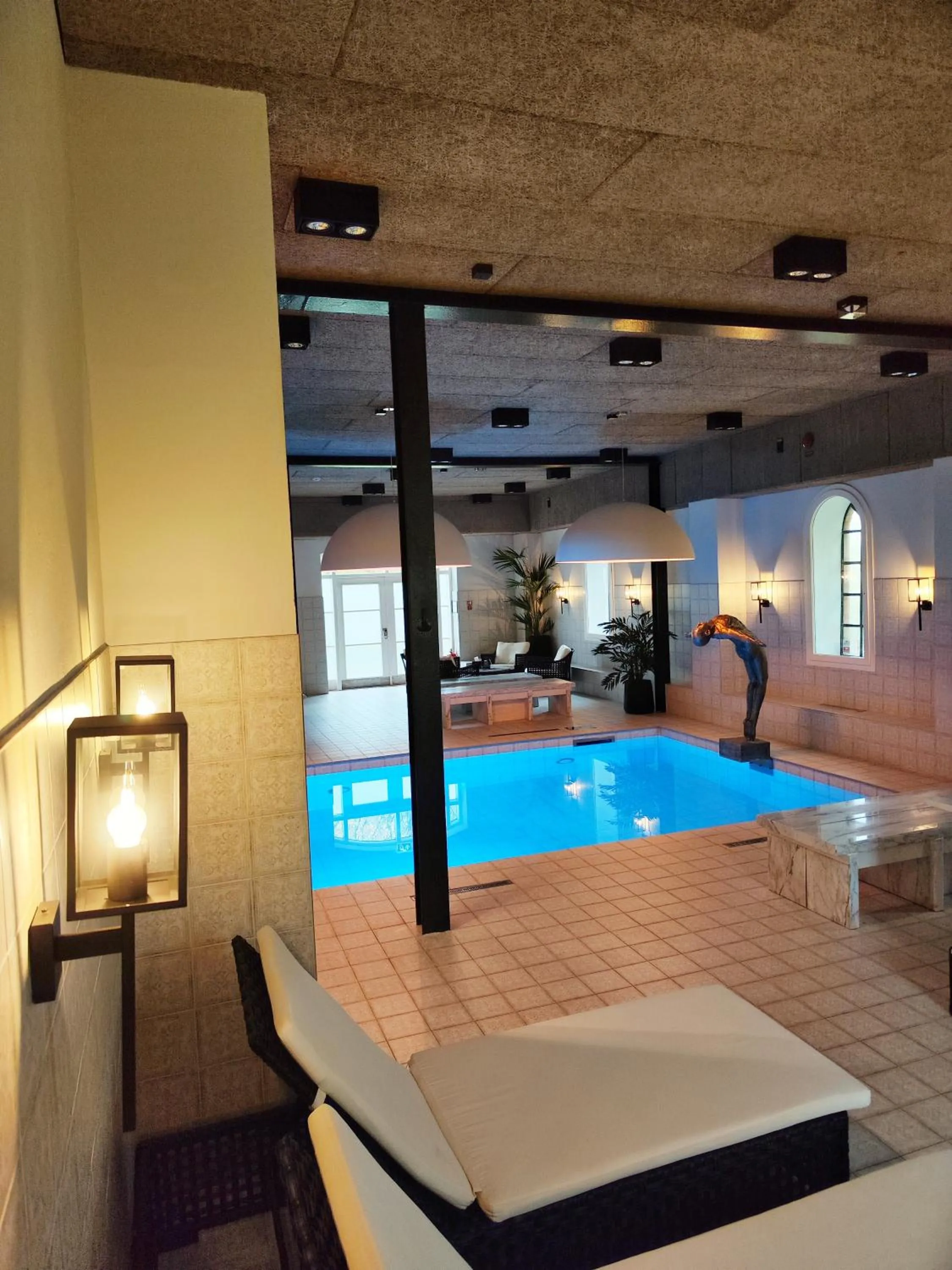 Spa and wellness centre/facilities in Hotel 1622 - Spa, Hotell & Konferens