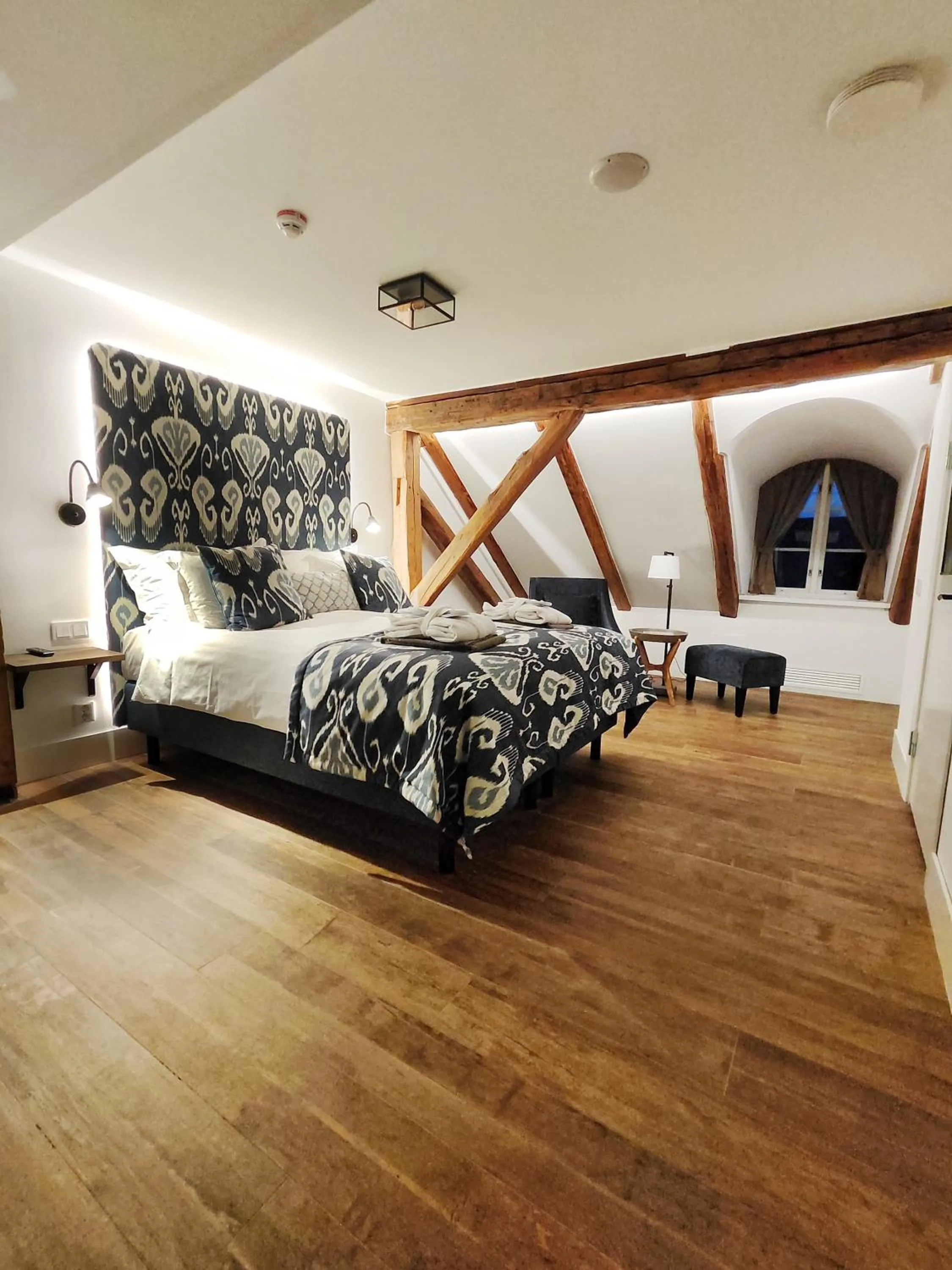 Bed in Hotel 1622 - Spa, Hotell & Konferens