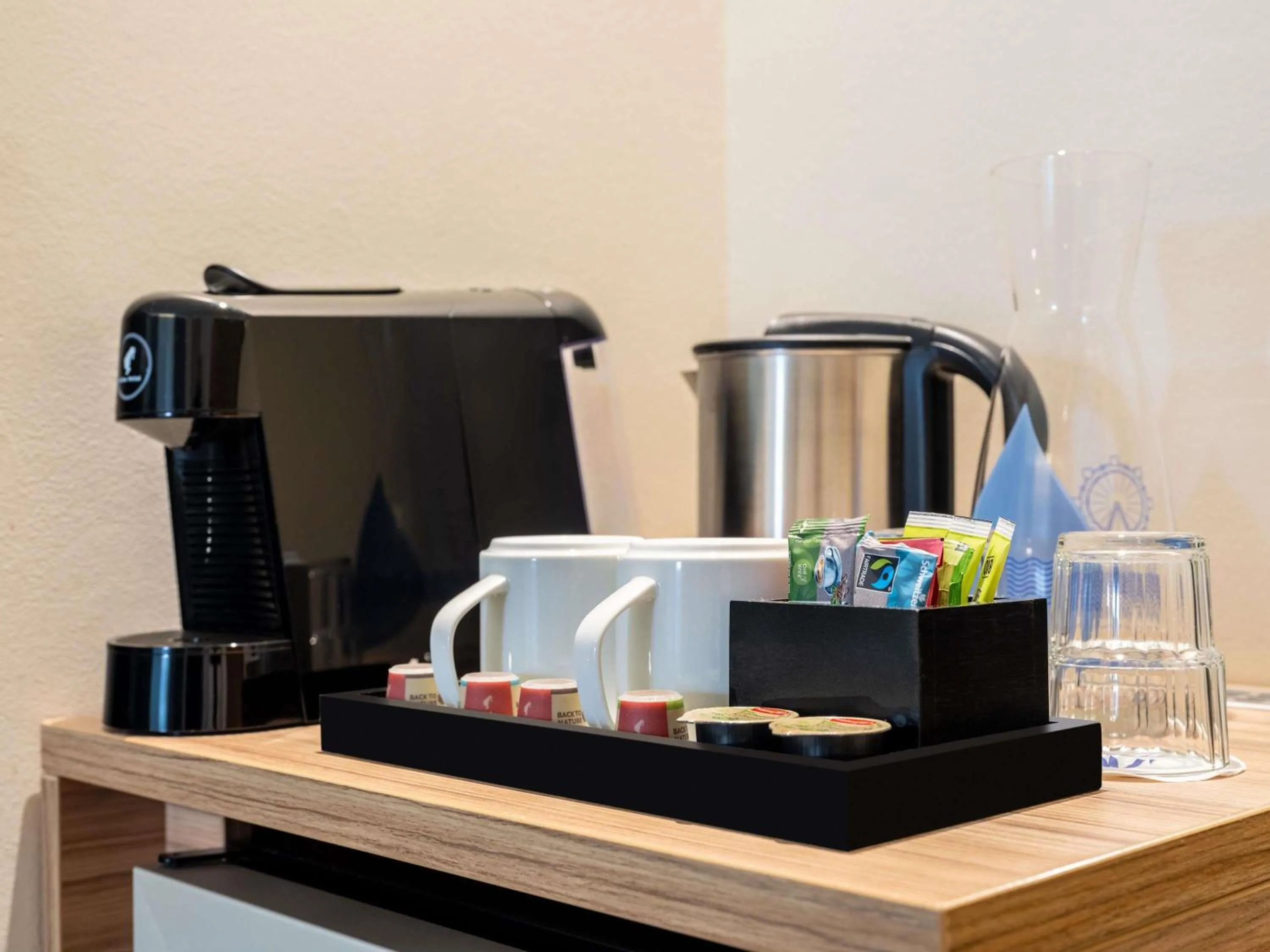 Bedroom in Novotel Wien City