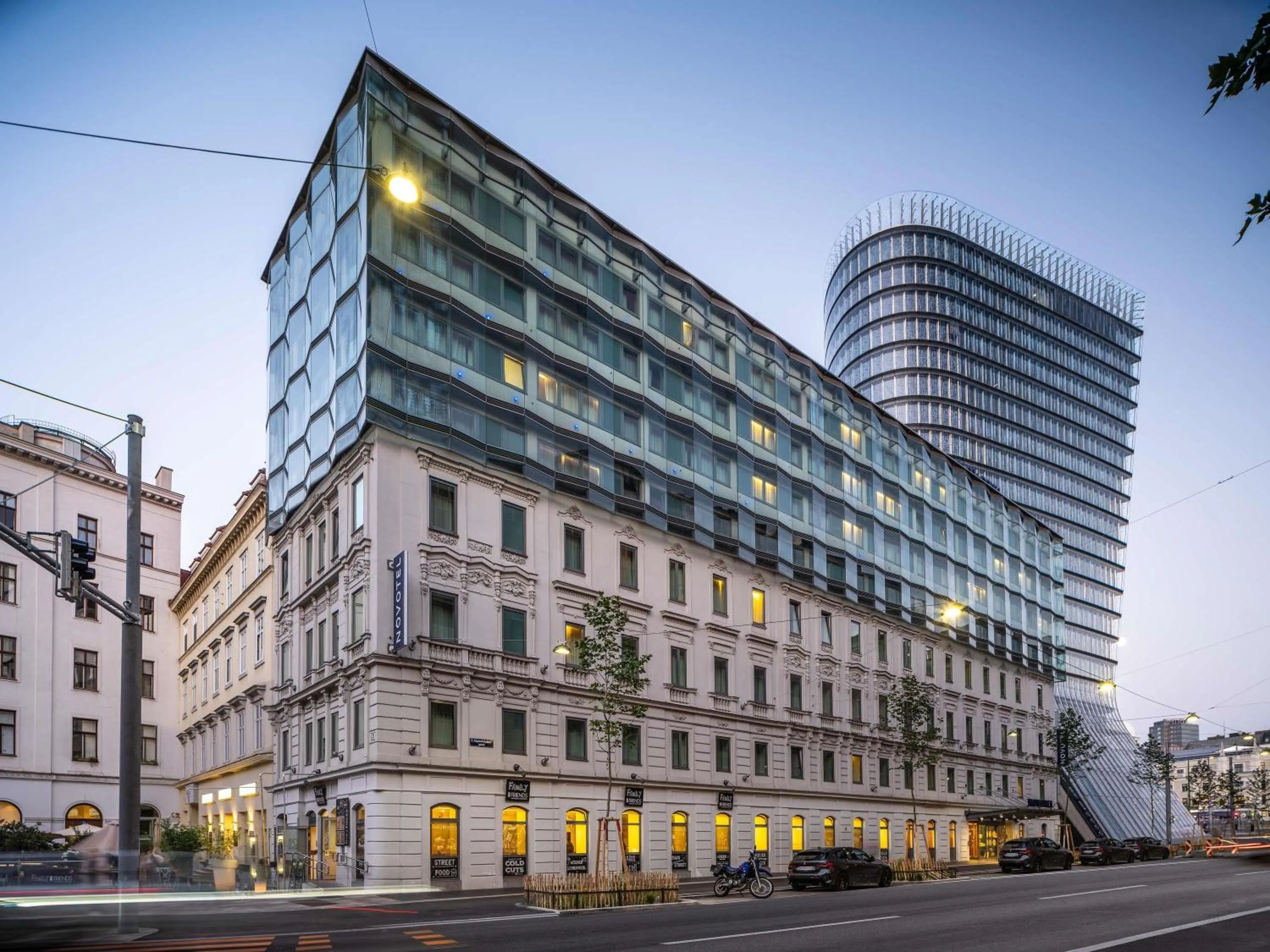 Property building in Novotel Wien City