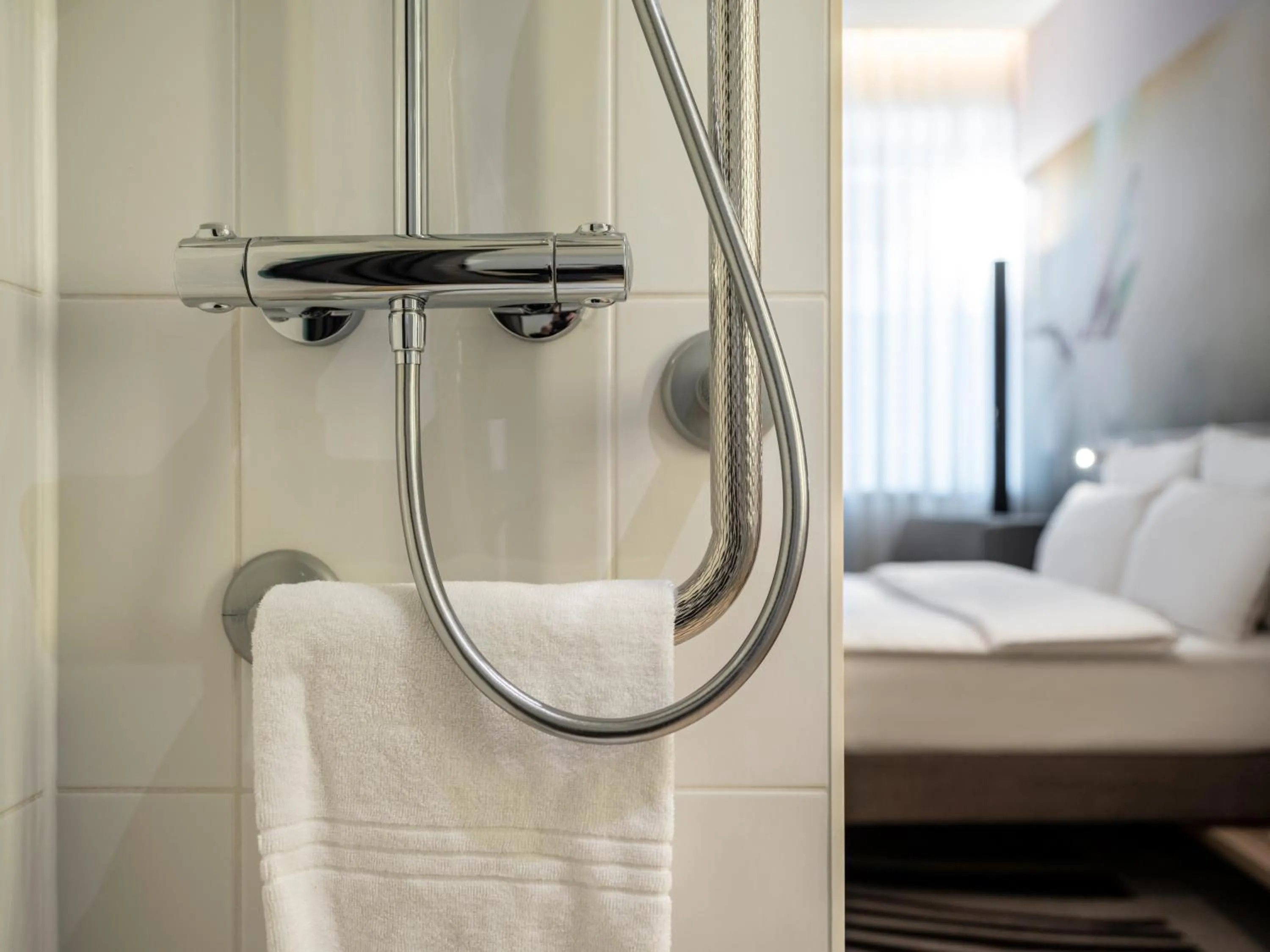 Bed in Novotel Wien City