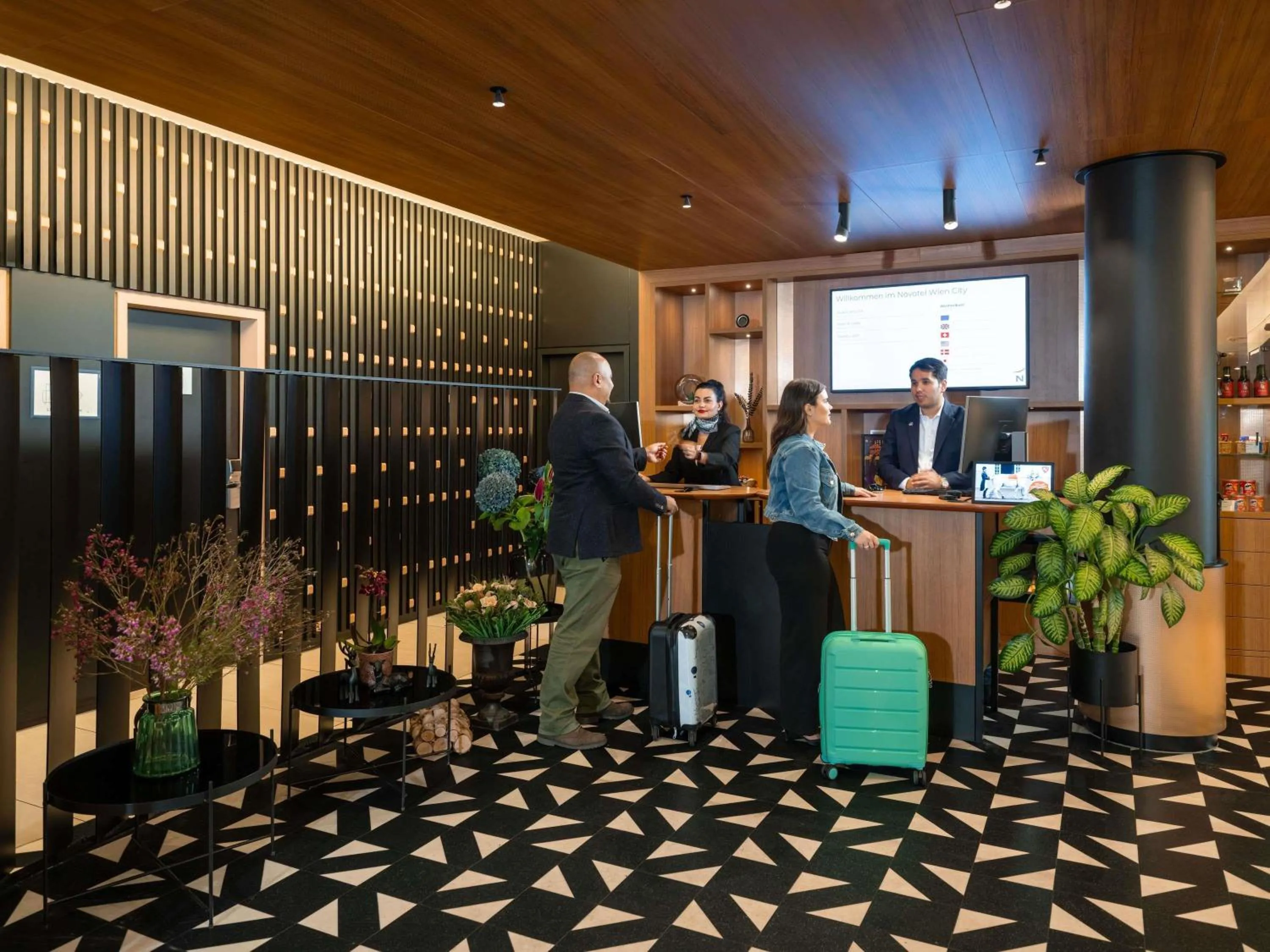 Property building in Novotel Wien City