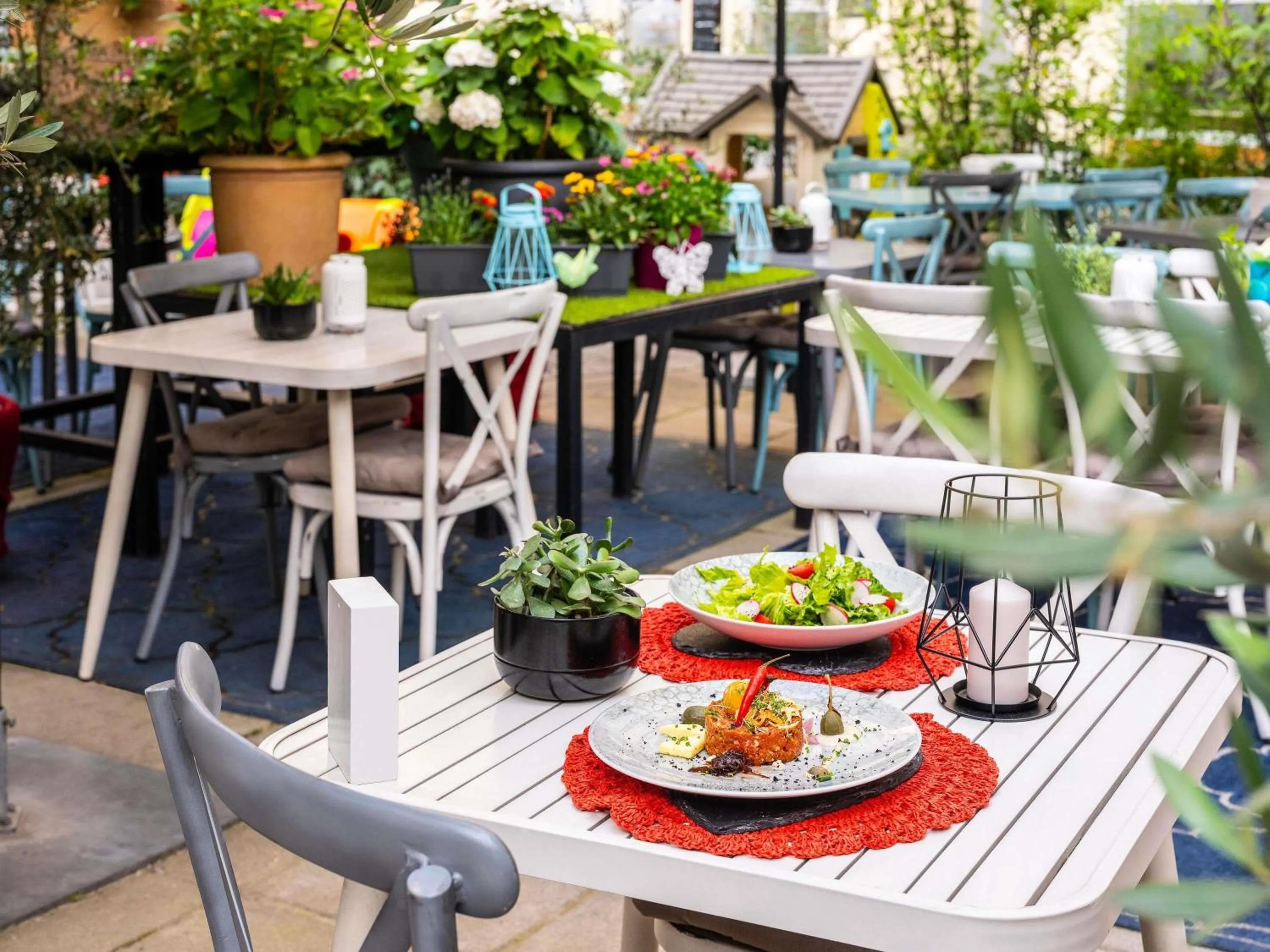 Restaurant/places to eat in Novotel Wien City